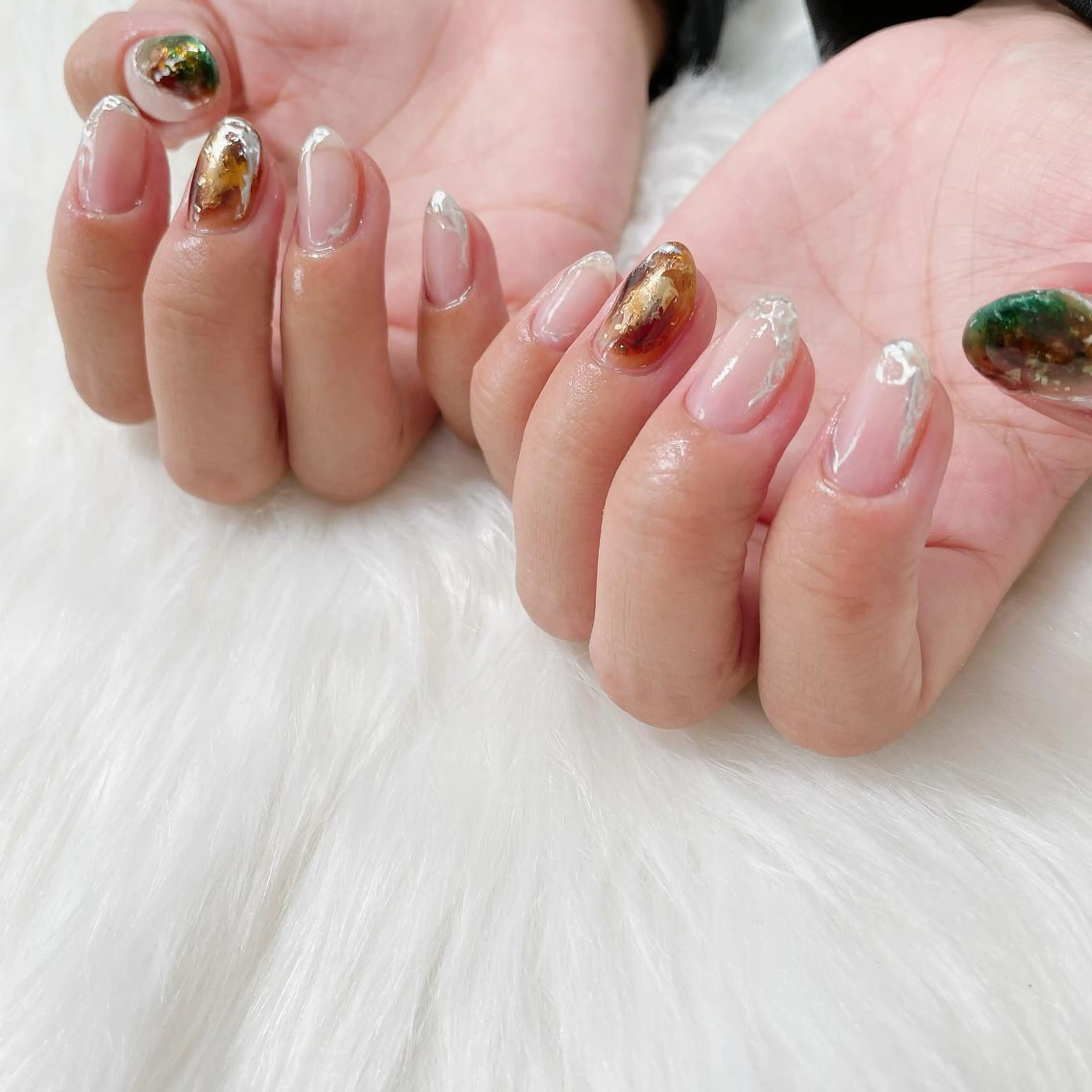 ネイル ハンドネイル fog nail.のネイルデザイン
