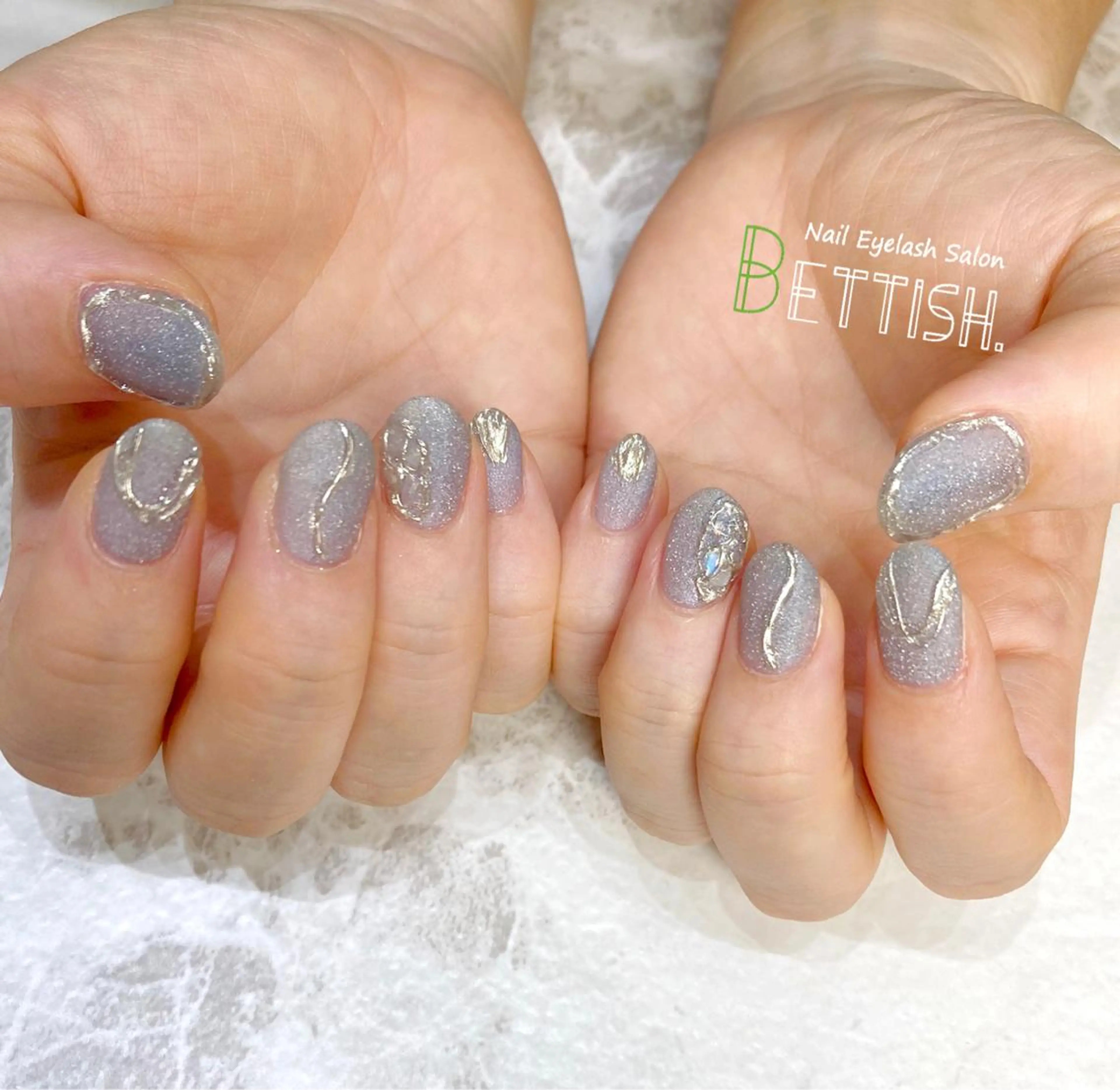 ネイル ハンドネイル BETTISH. KUMIKO☺︎︎のネイルデザイン