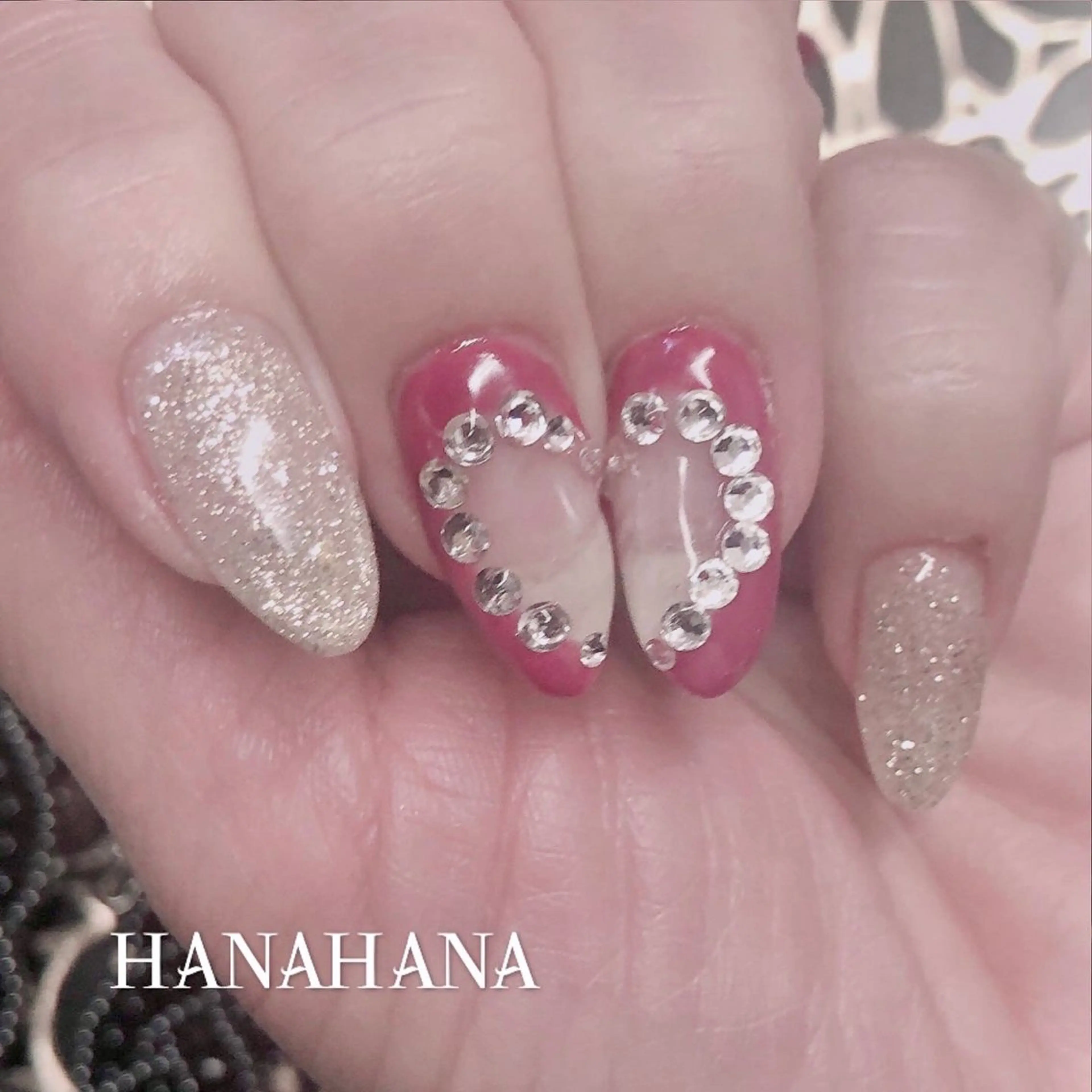 ネイル ジェルネイル HANAHANAのネイルデザイン