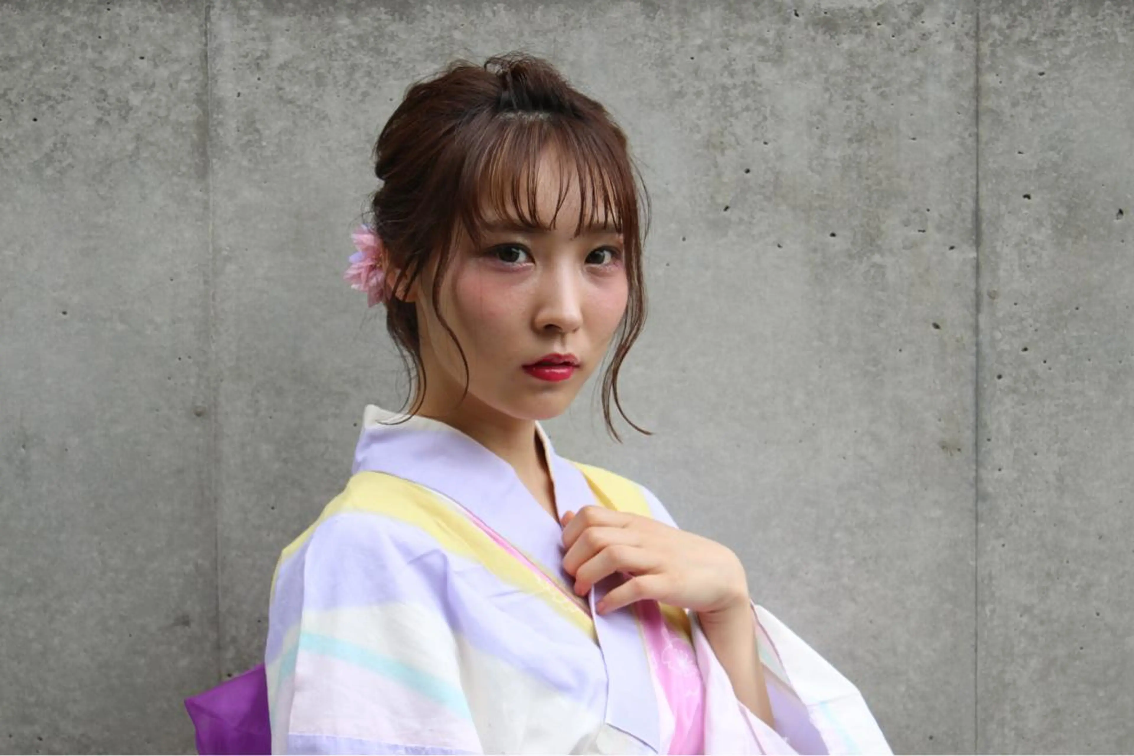 ミディアム ヘアアレンジ Neolive plus所属・前田 裕介のヘアスタイル