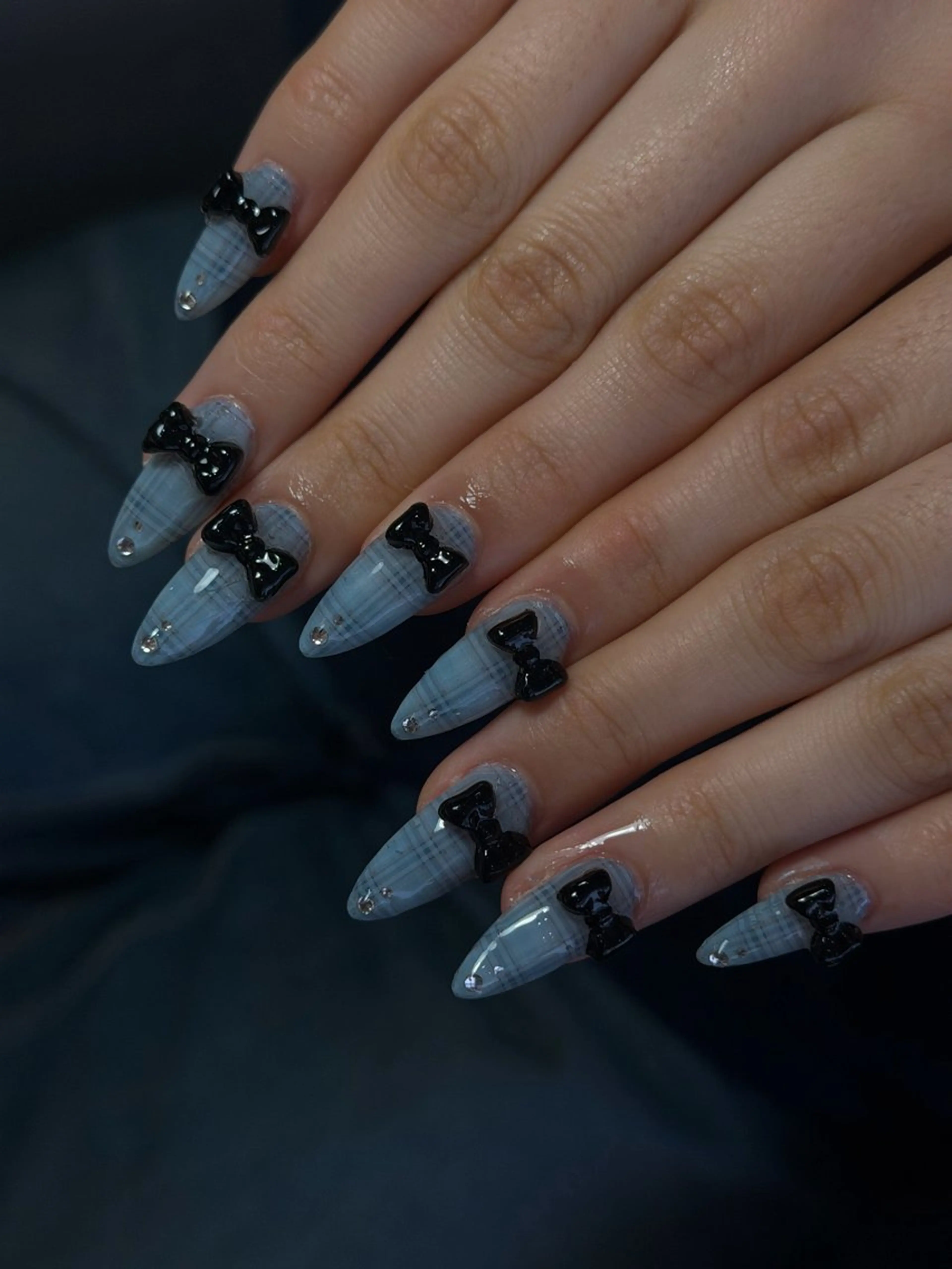 ネイル 韓国ネイル シンプルネイル ワンホンネイル ハンドネイル CoMo Nail Studio所属・CoMo Nailのネイルデザイン