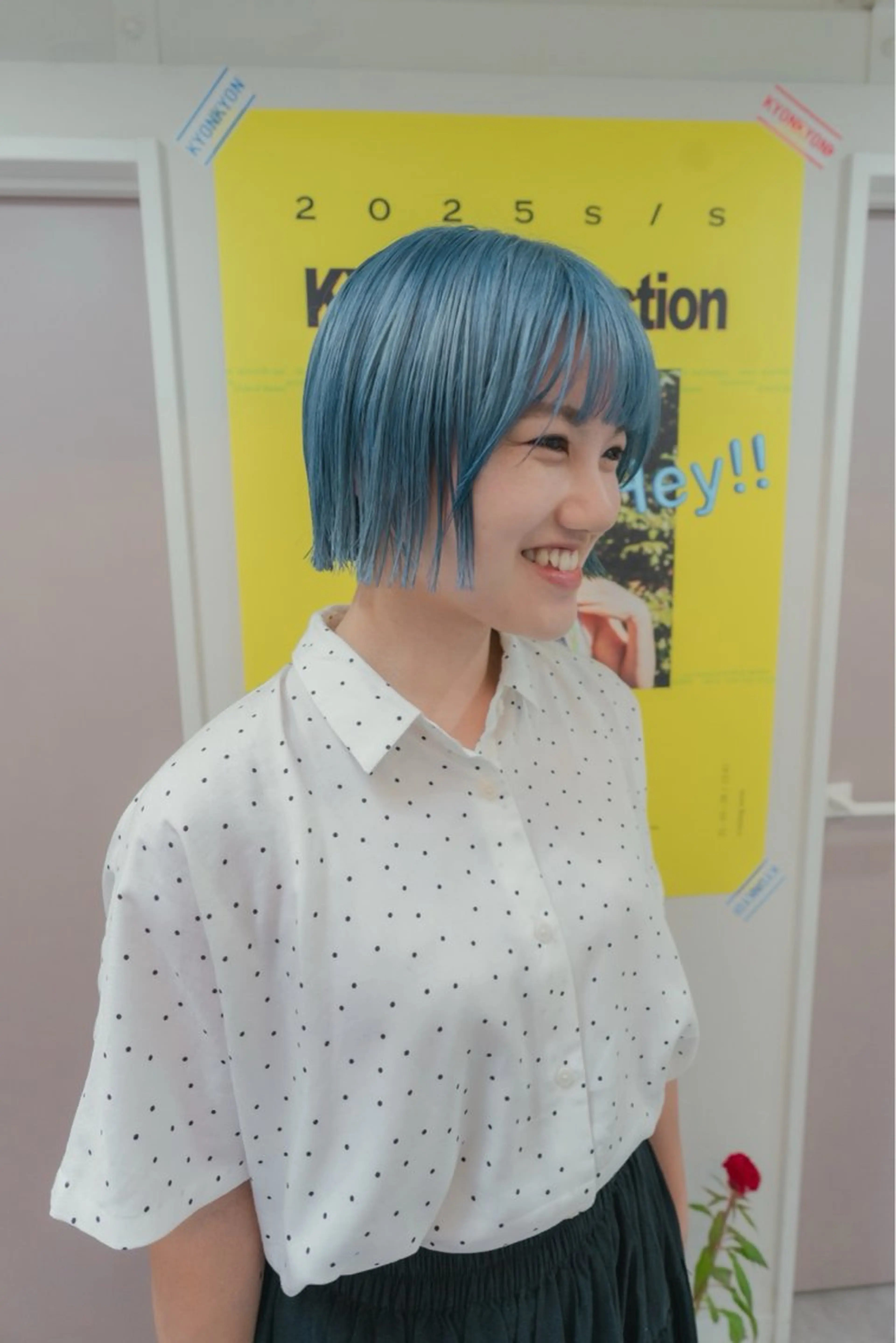 ショート カラー カット ヘアカラー kyon.hair 韓国カットカラーのヘアスタイル