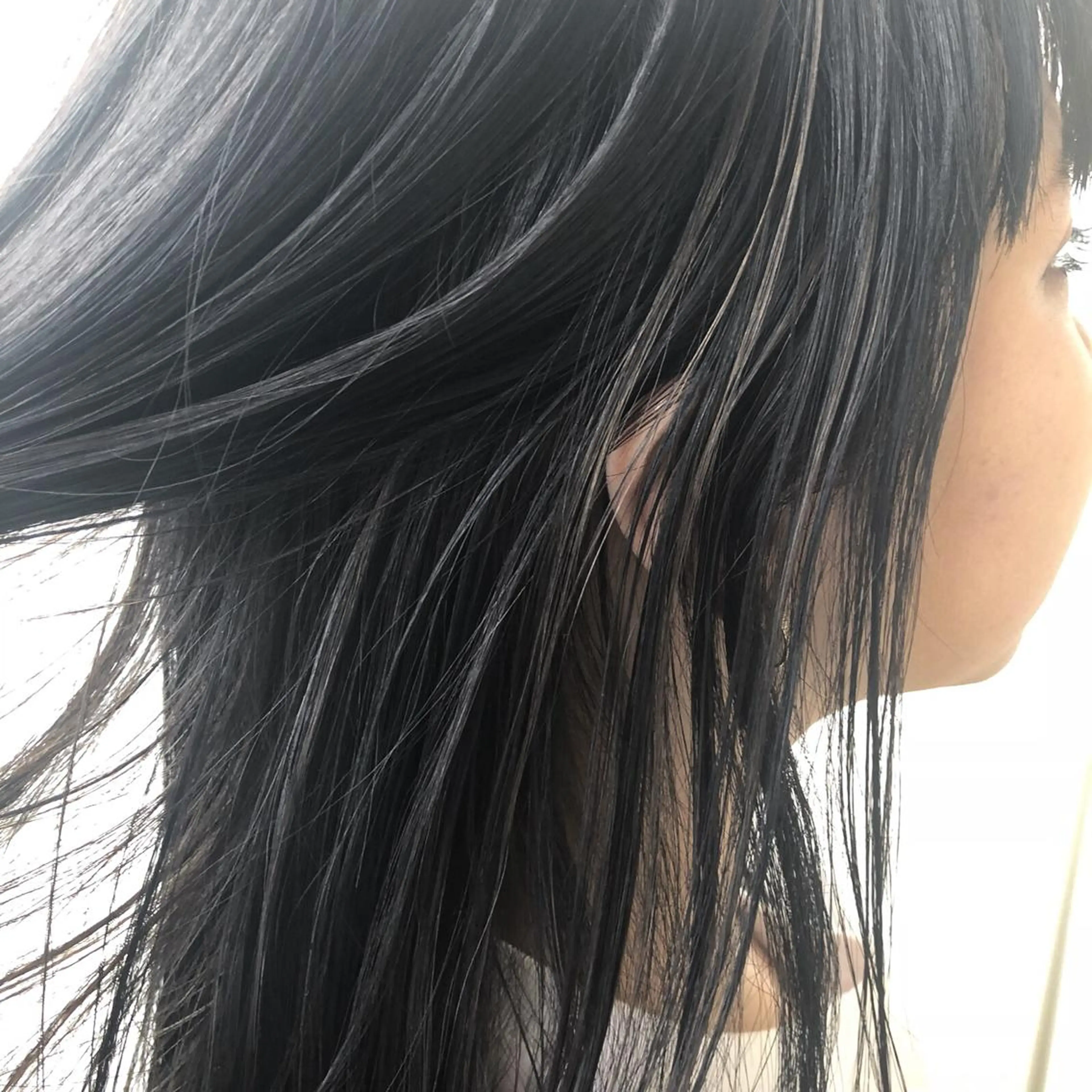 カラー ハイライトカラー ANNA /艶髪/ハイトーンのヘアスタイル