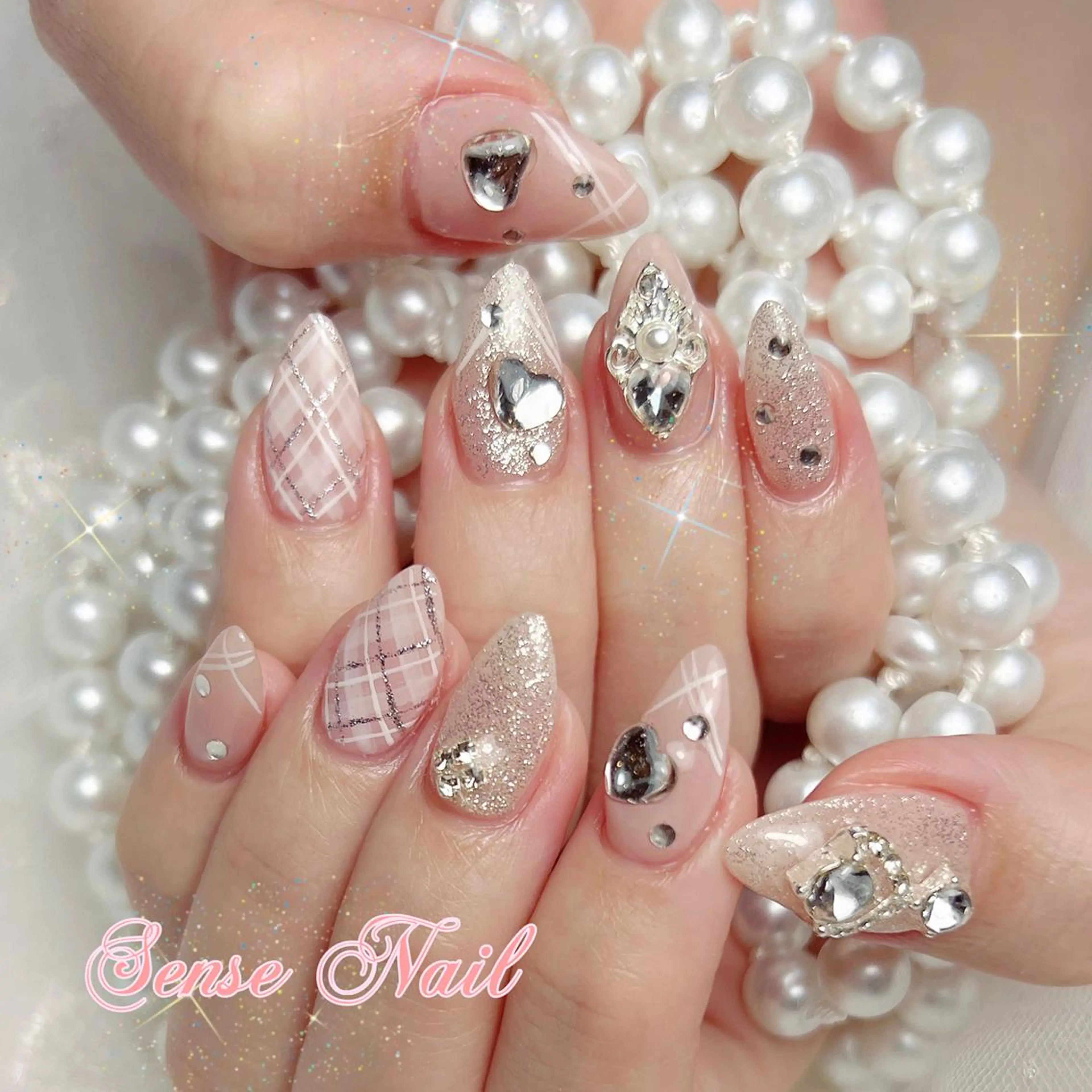 ネイル 🎀Sense Nail池袋店🎀のネイルデザイン