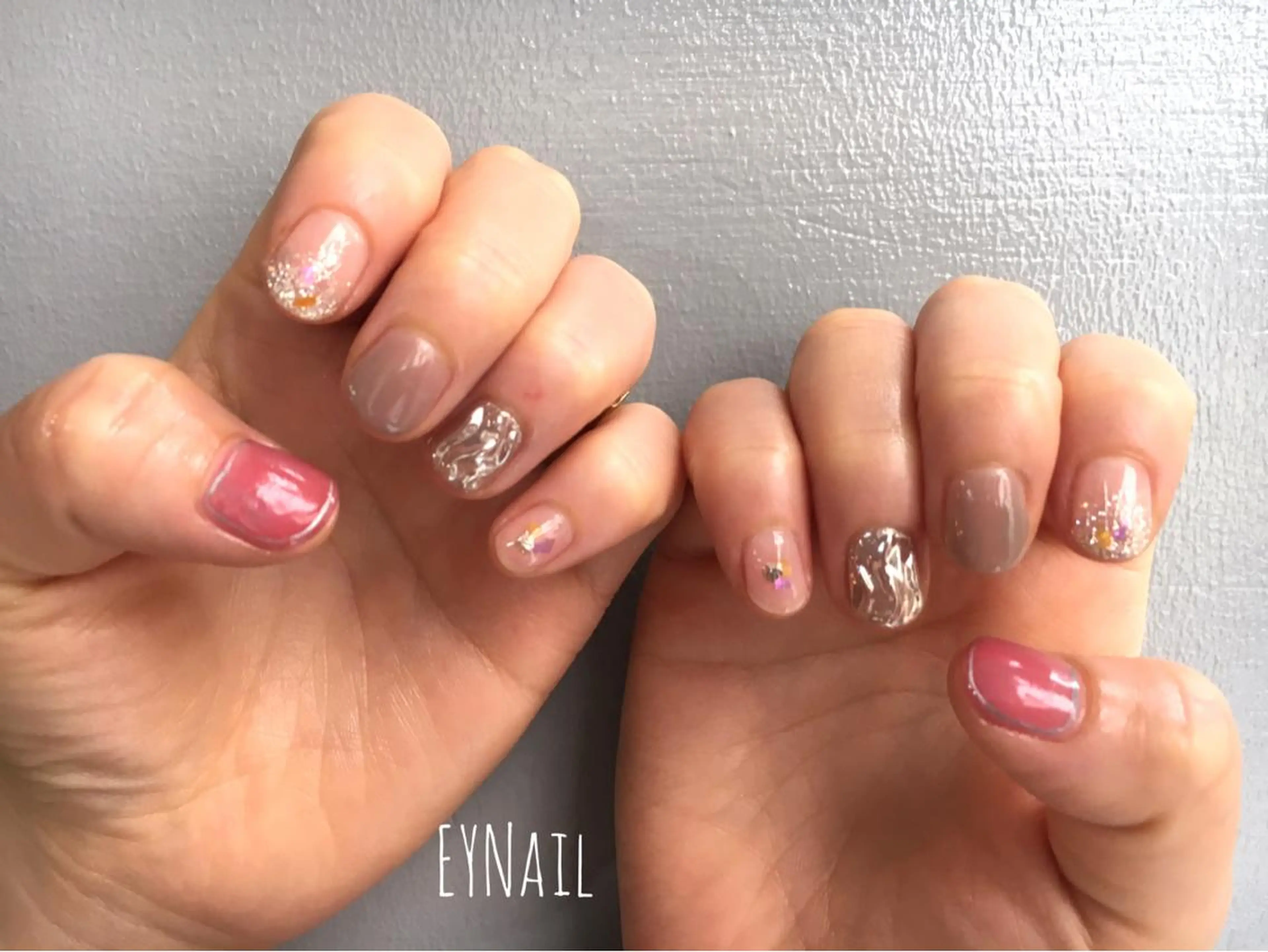 ネイル EYNail所属・EYNail Eriのネイルデザイン