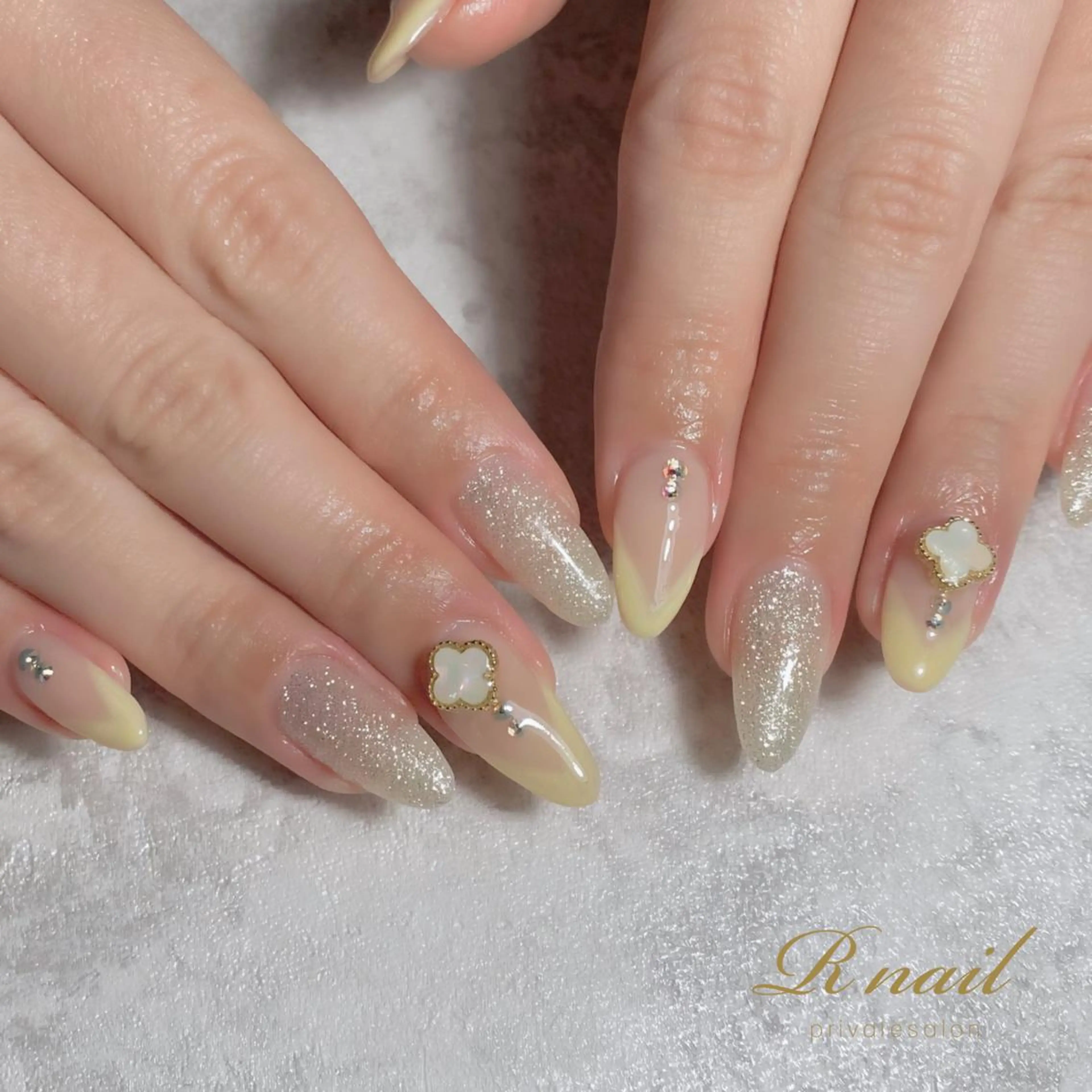 ネイル 春ネイル R nailのネイルデザイン