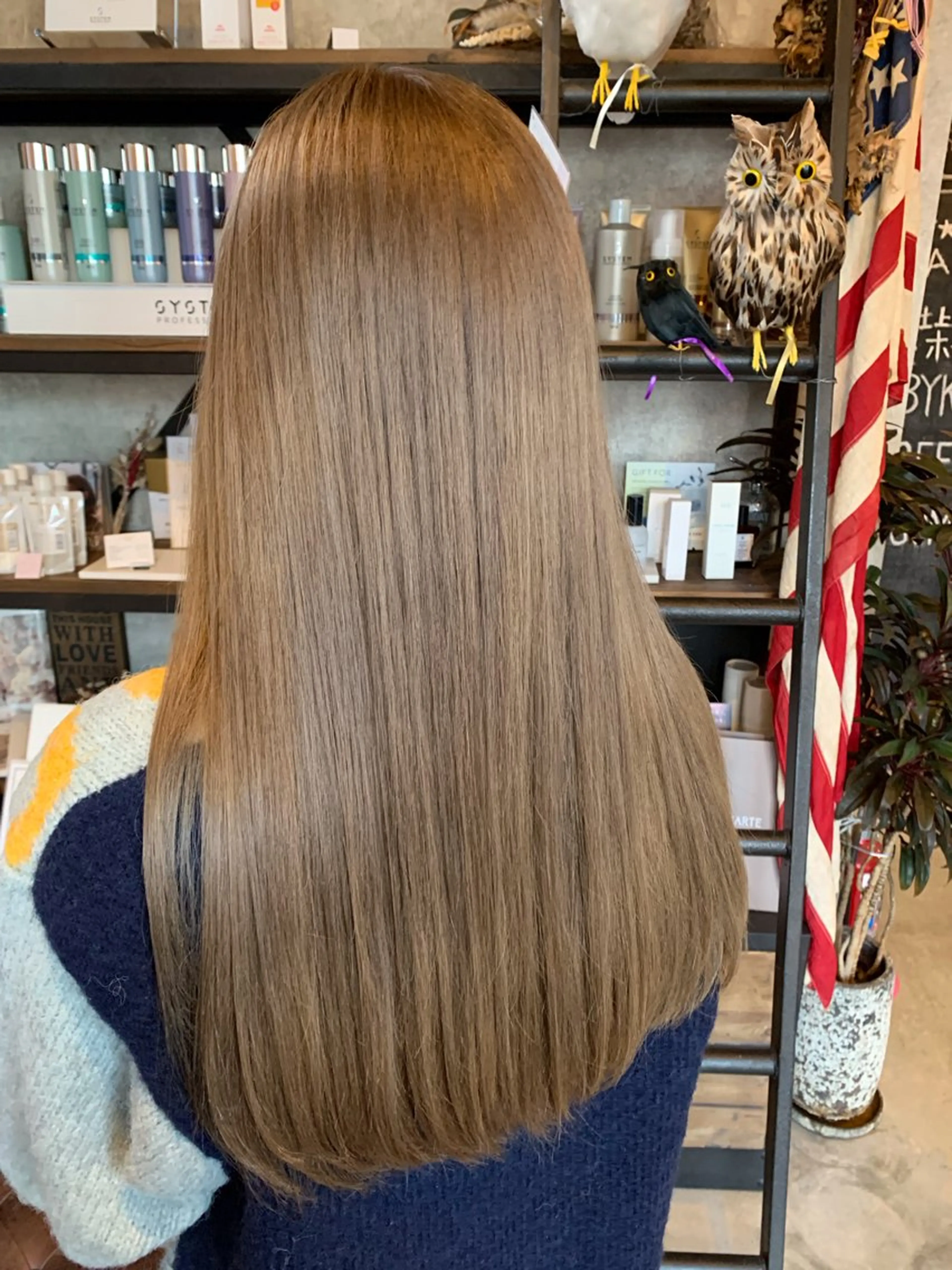 髪質再生BYKARTEトリートメントの写真