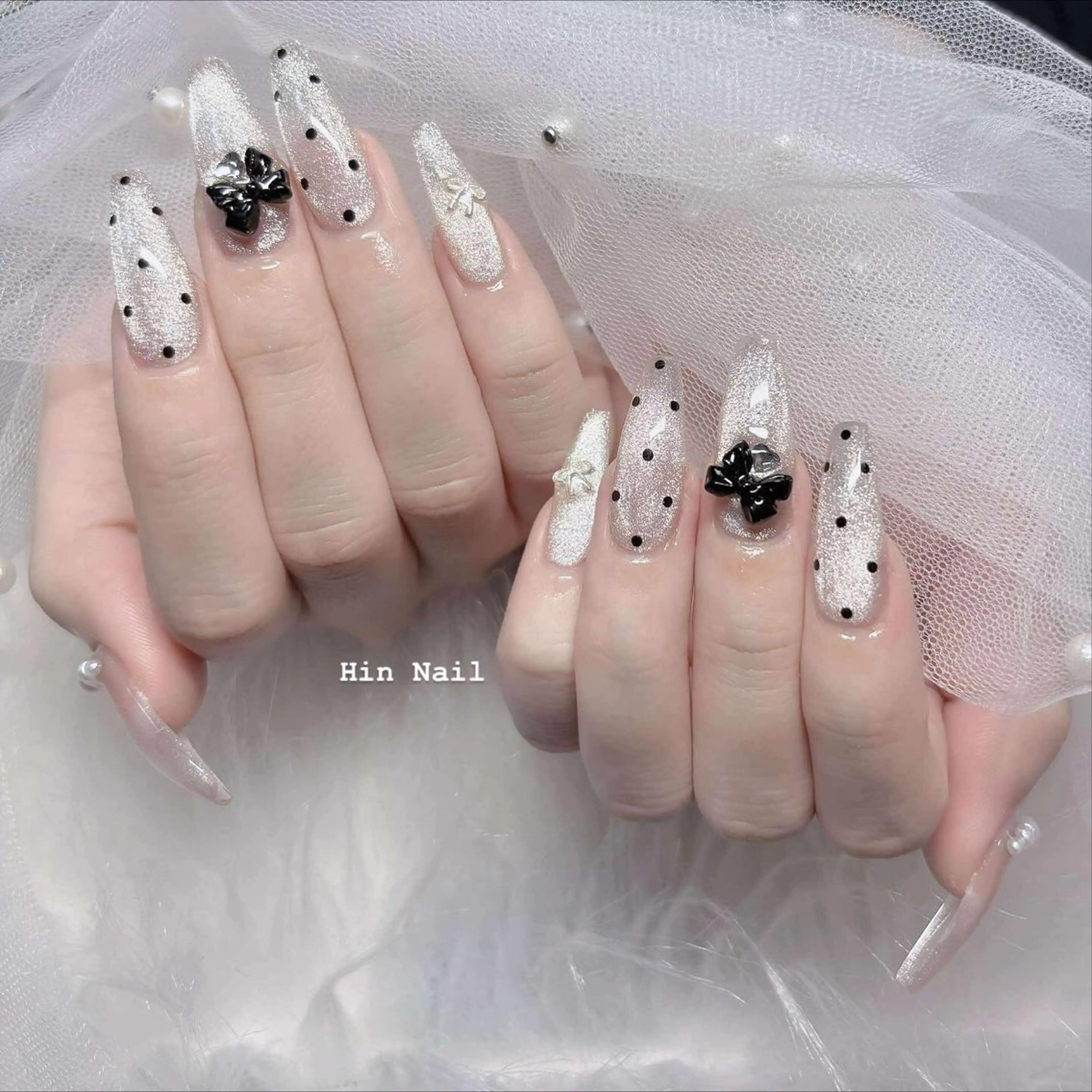ネイル ハンドネイル HIN NAILのネイルデザイン