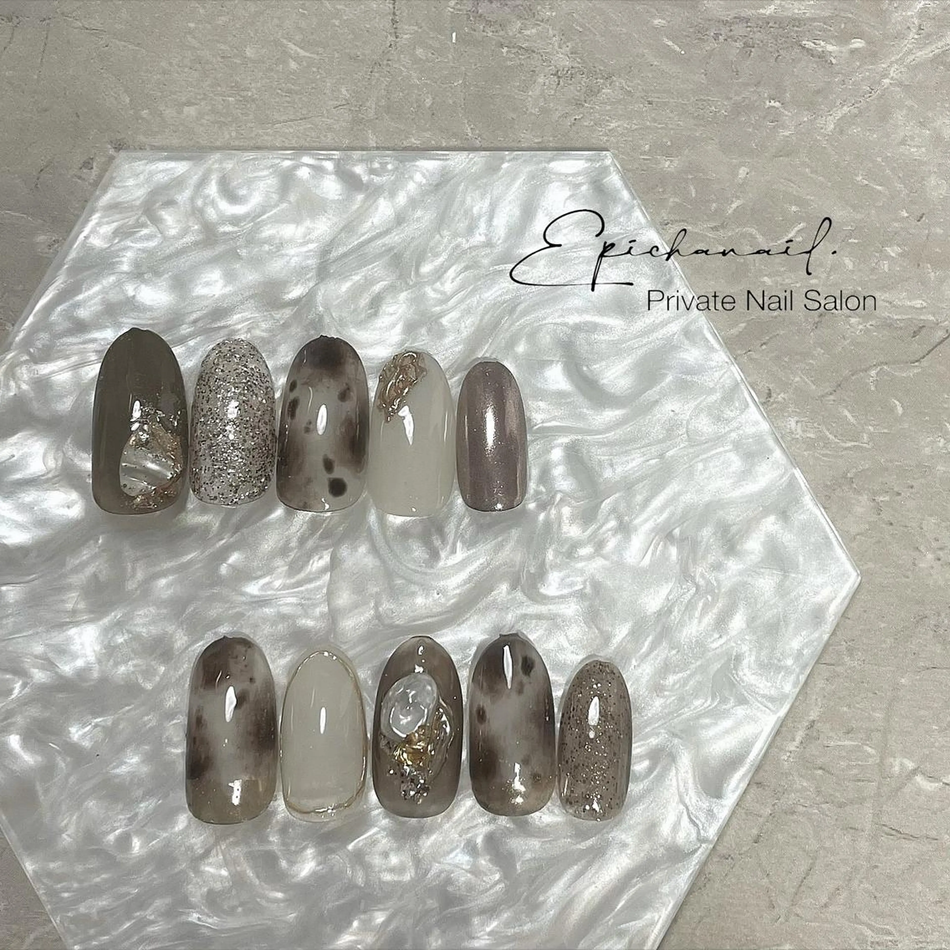 ネイル EPICHA NAILのネイルデザイン