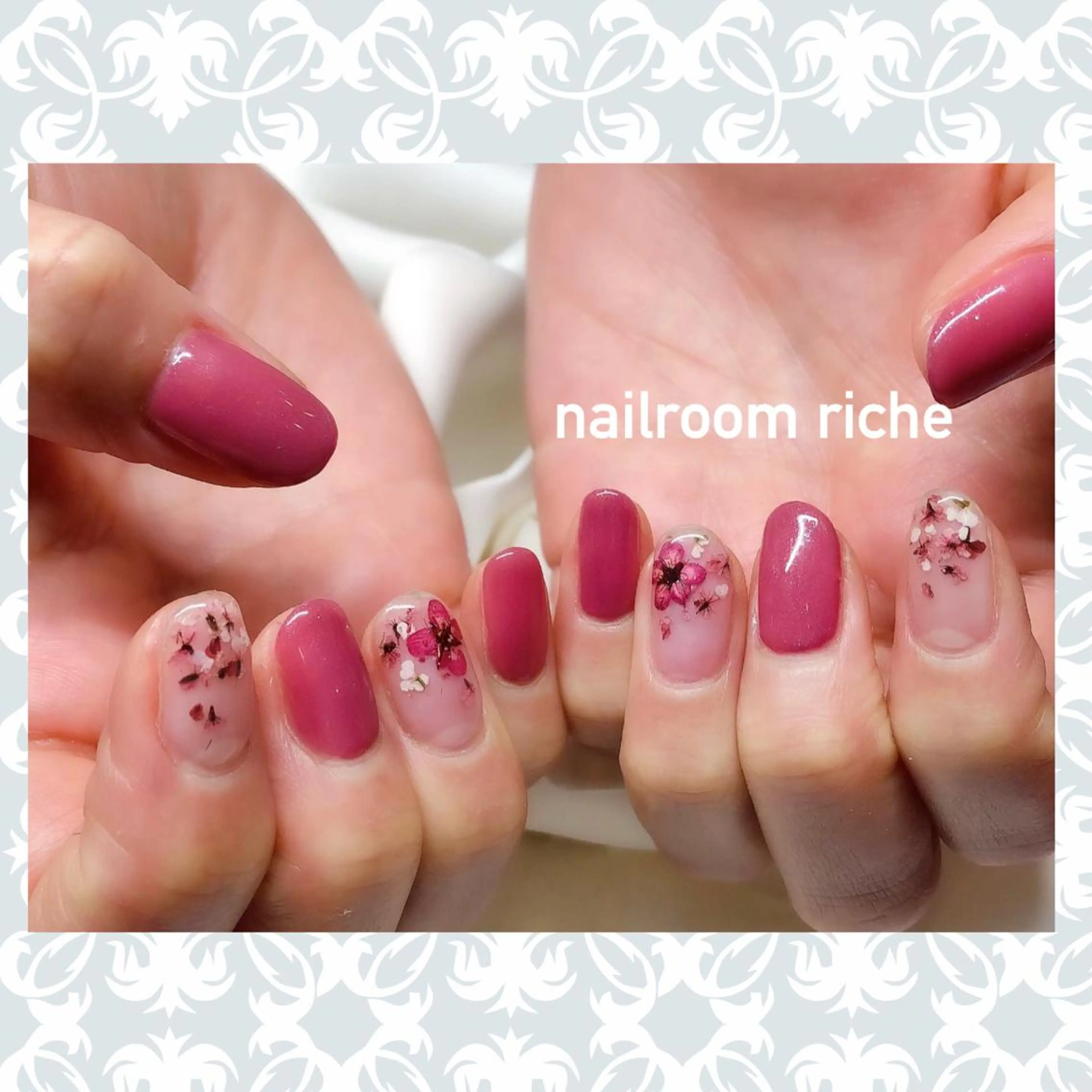 ネイル nailroom richeのネイルデザイン