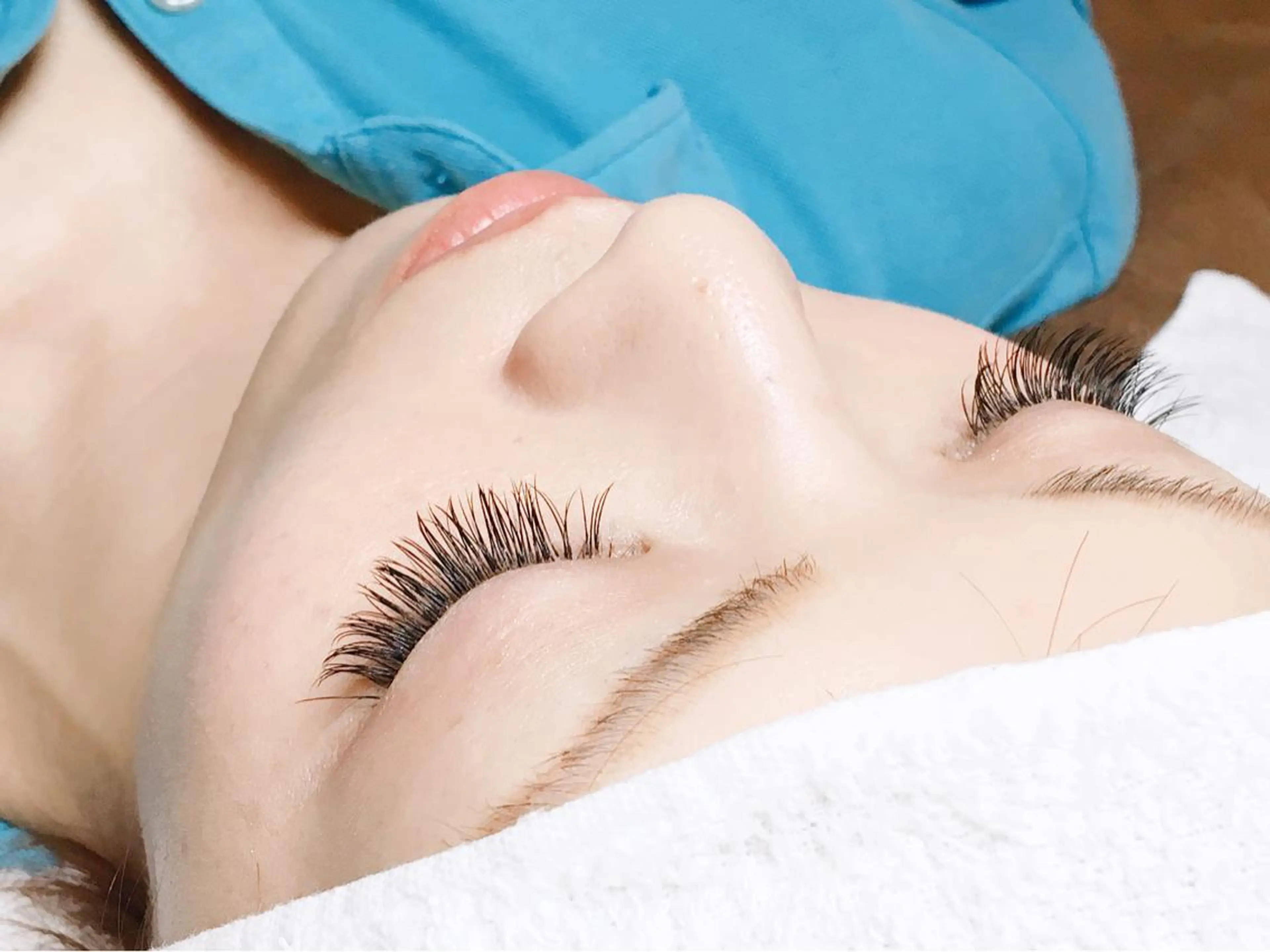 ロング カラー パーマ ヘアアレンジ メンズ キッズ ネイル マツエク・マツパ brille ~eyelash~のマツエク・マツパデザイン