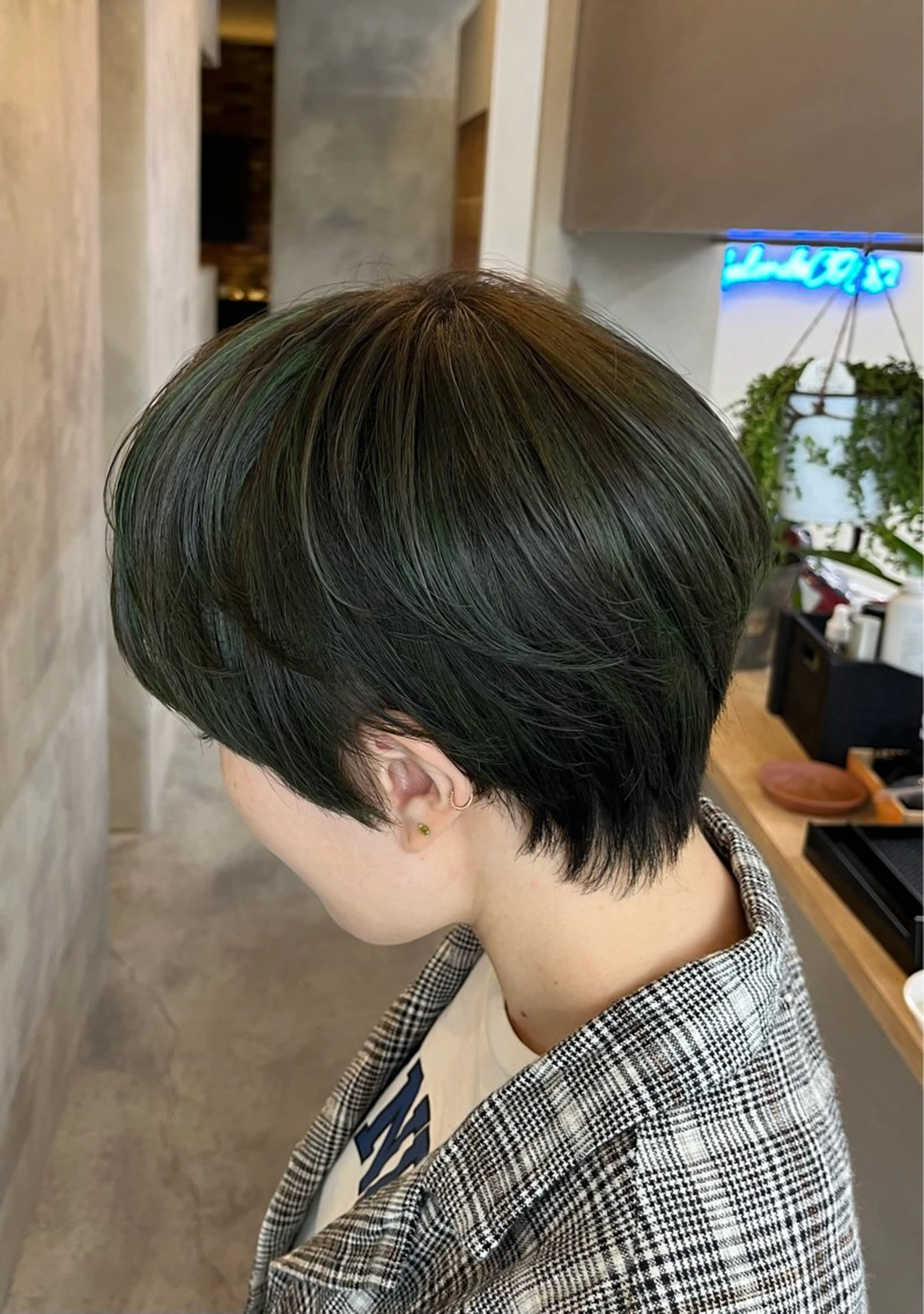 ショート カラー Salon de  COCO所属・Yuka /ツヤカラー✨のヘアスタイル