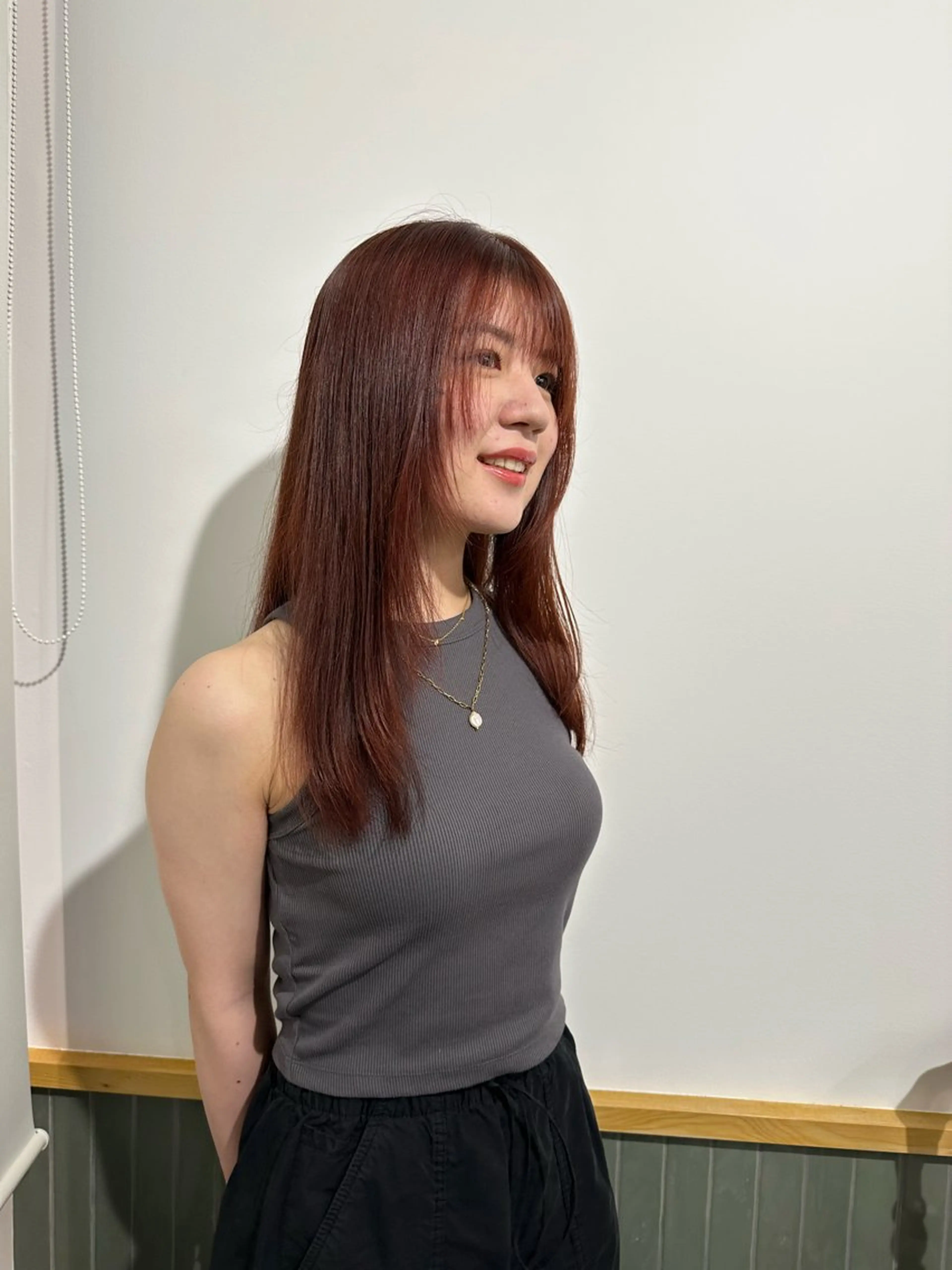 セミロング カラー キッズ オトナヘア🌸 harukaのヘアスタイル