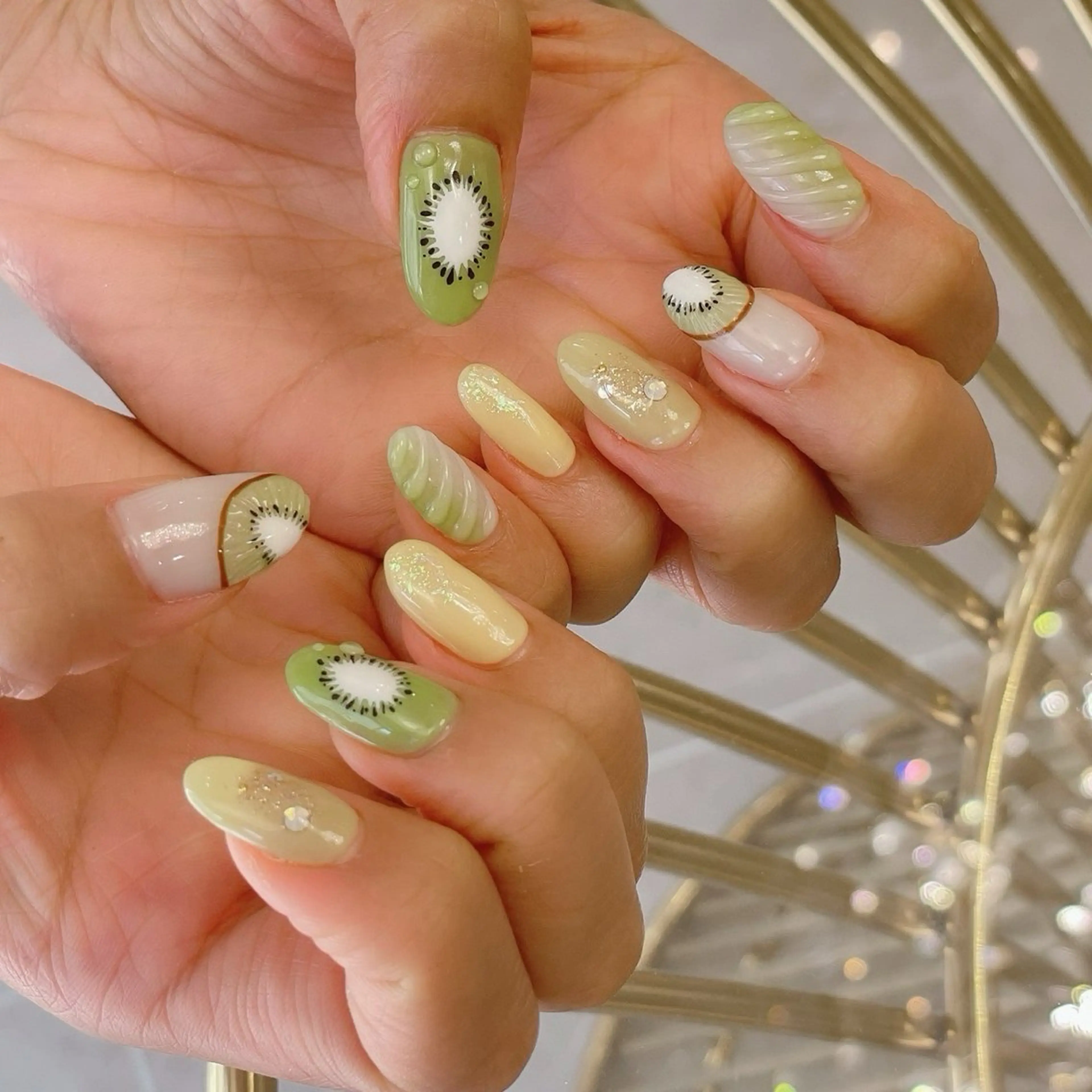 ネイル 🤎Yun nail salon🤎のネイルデザイン