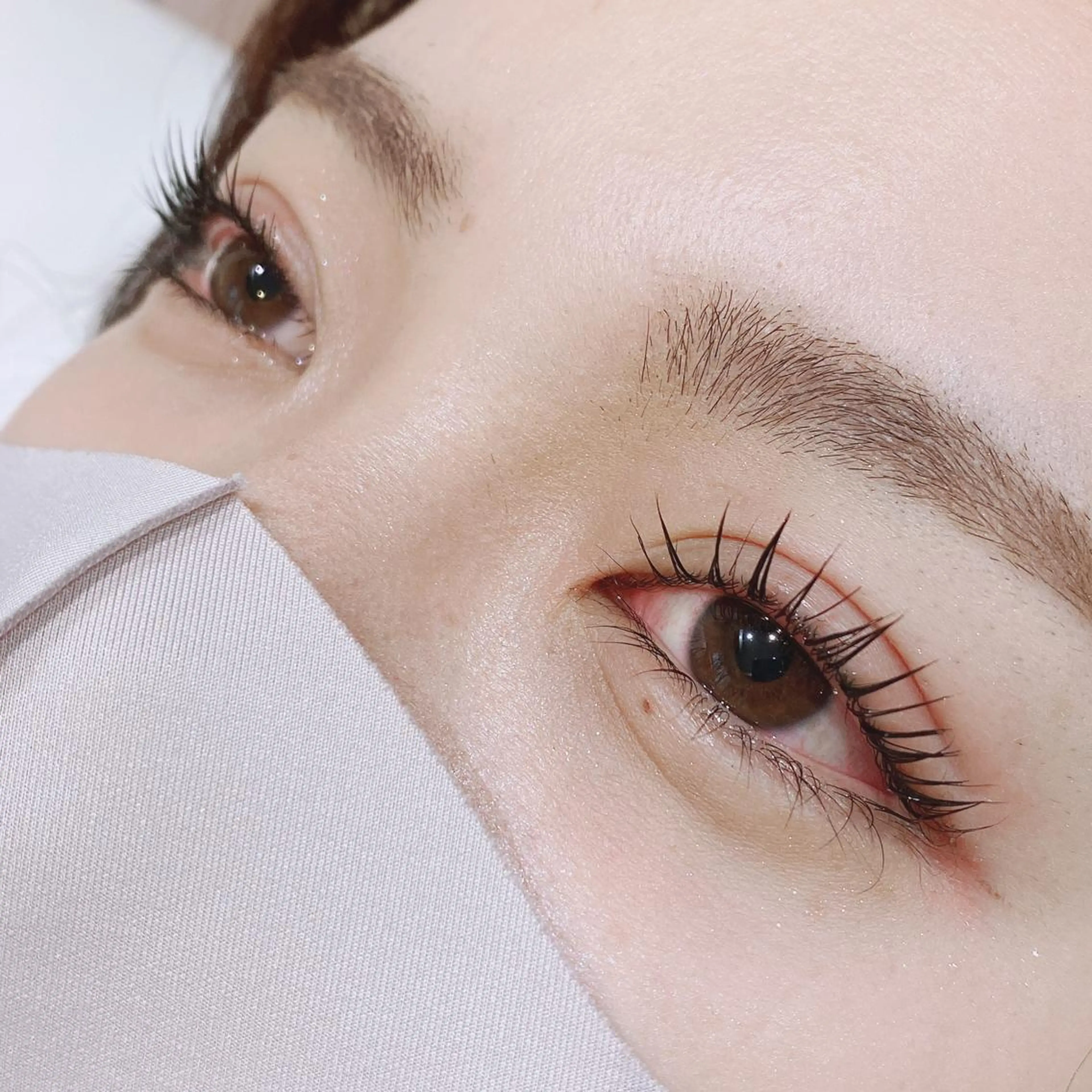 マツエク・マツパ Natural Vi Vi 梅田茶屋町店のマツエク・マツパデザイン