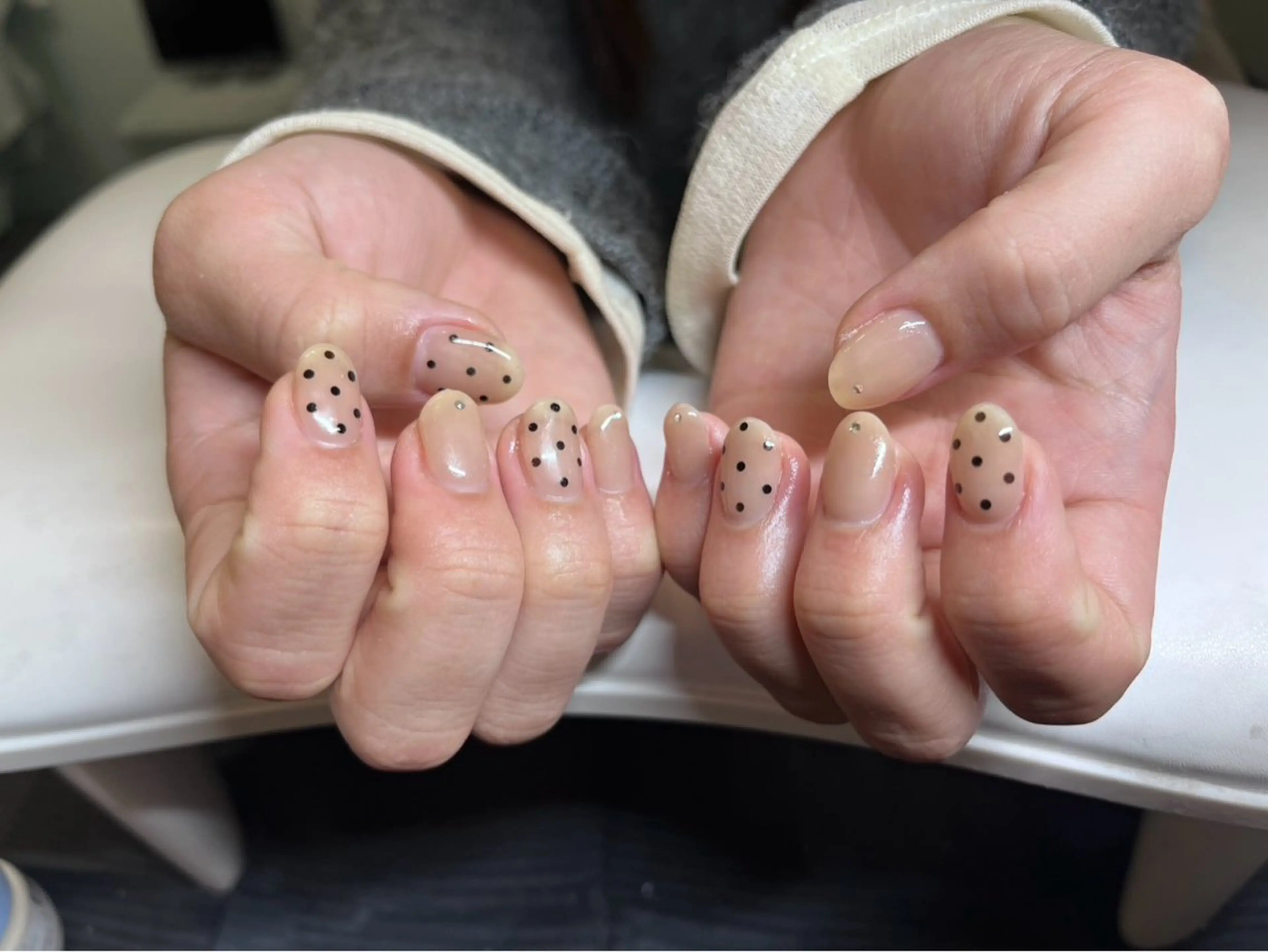 ネイル ハンドネイル ハンドケア Re:JUvia JUMIのネイルデザイン