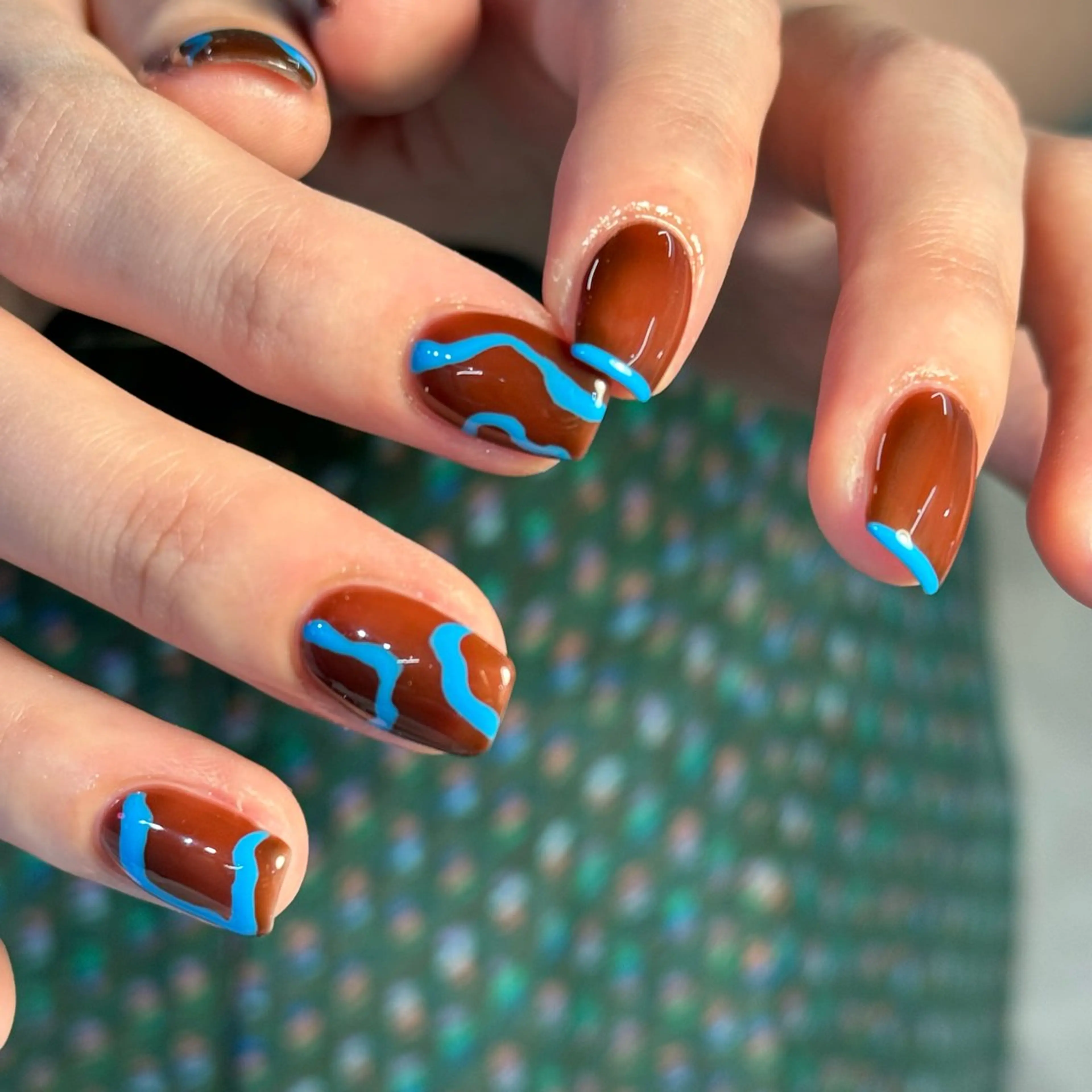 ネイル nail atelier 泡沫 utakata所属・ナカジマミナミ ネイリストのネイルデザイン