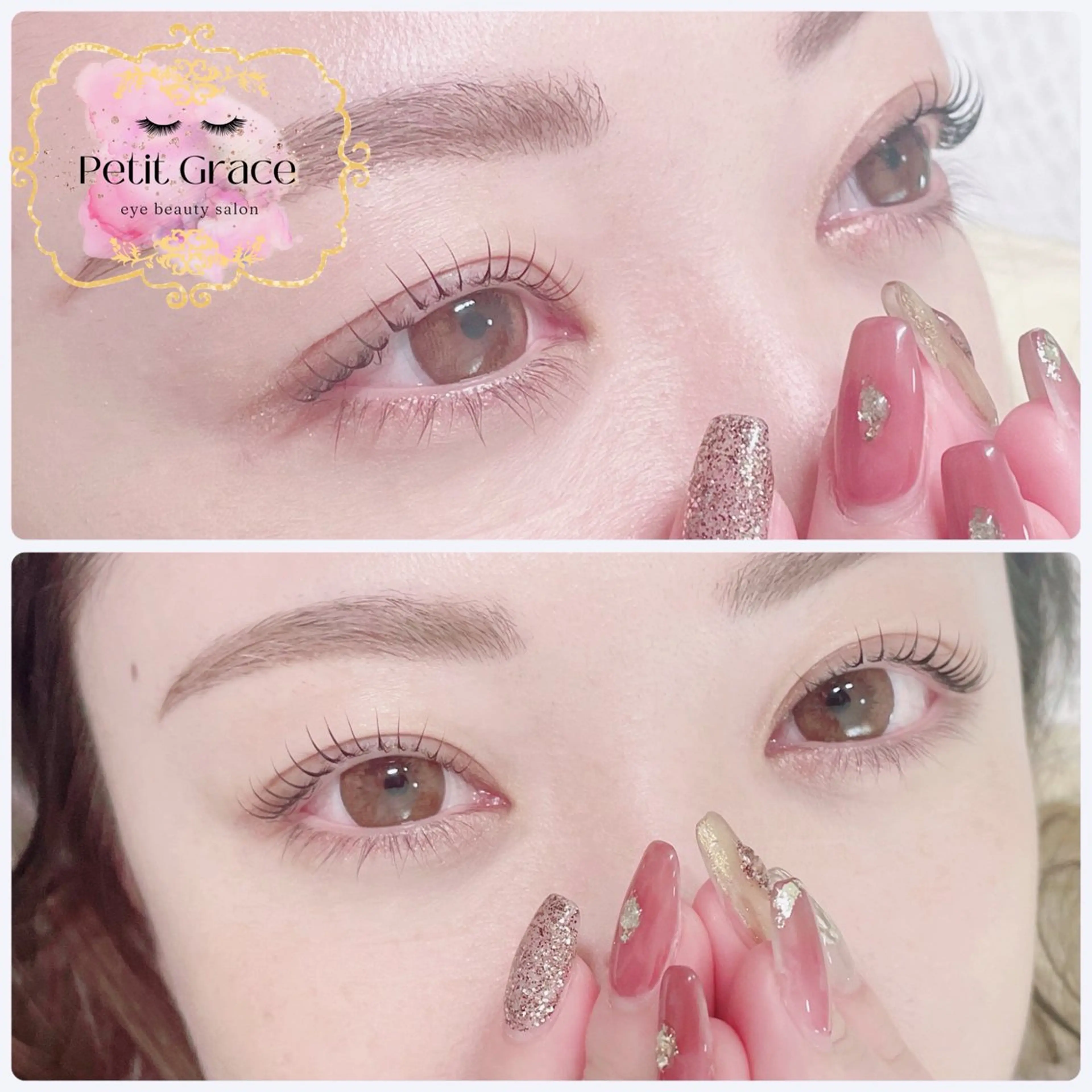 マツエク・マツパ Petit graceのマツエク・マツパデザイン