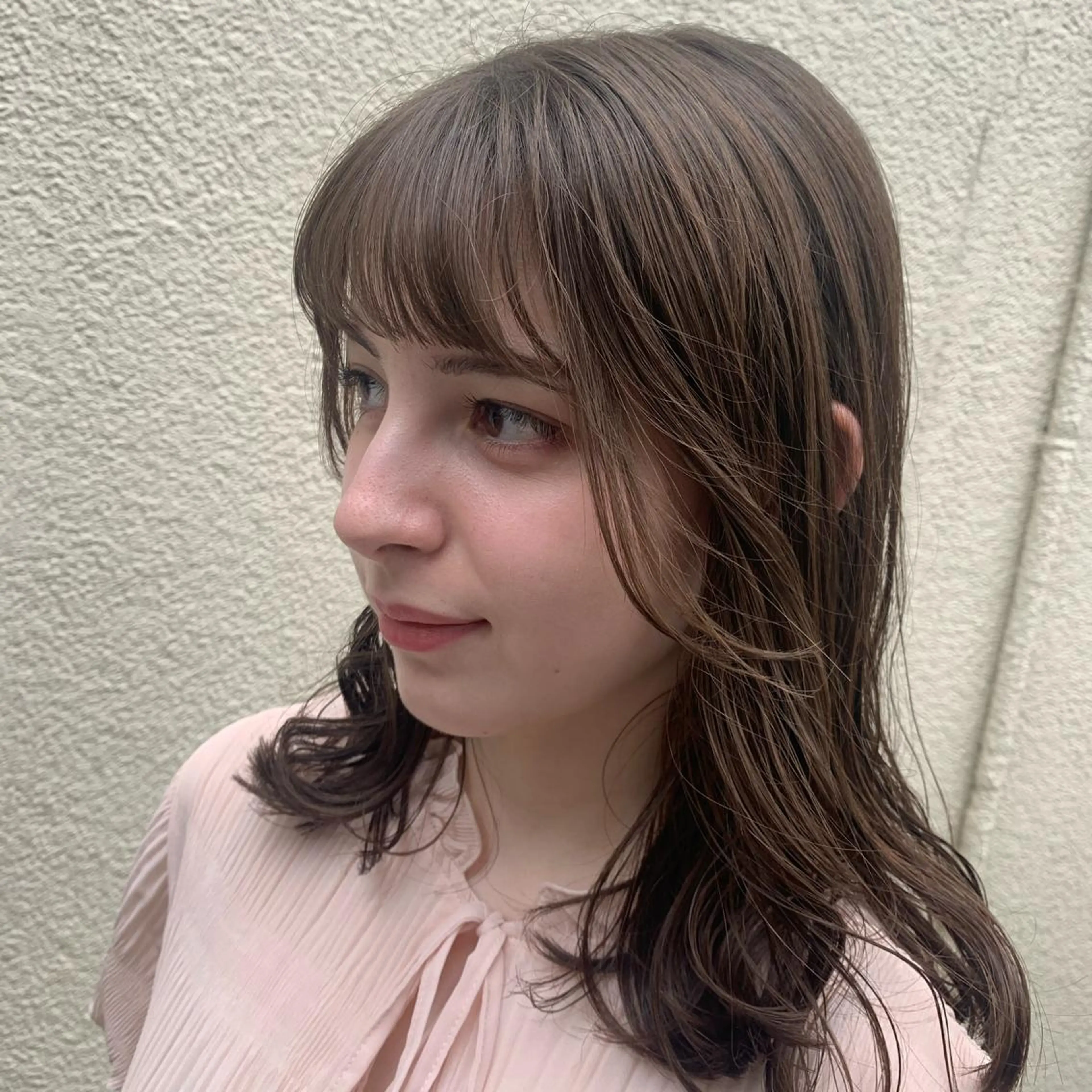 ミディアム カット ヘアカラー 山田 有佳理のその他イメージ