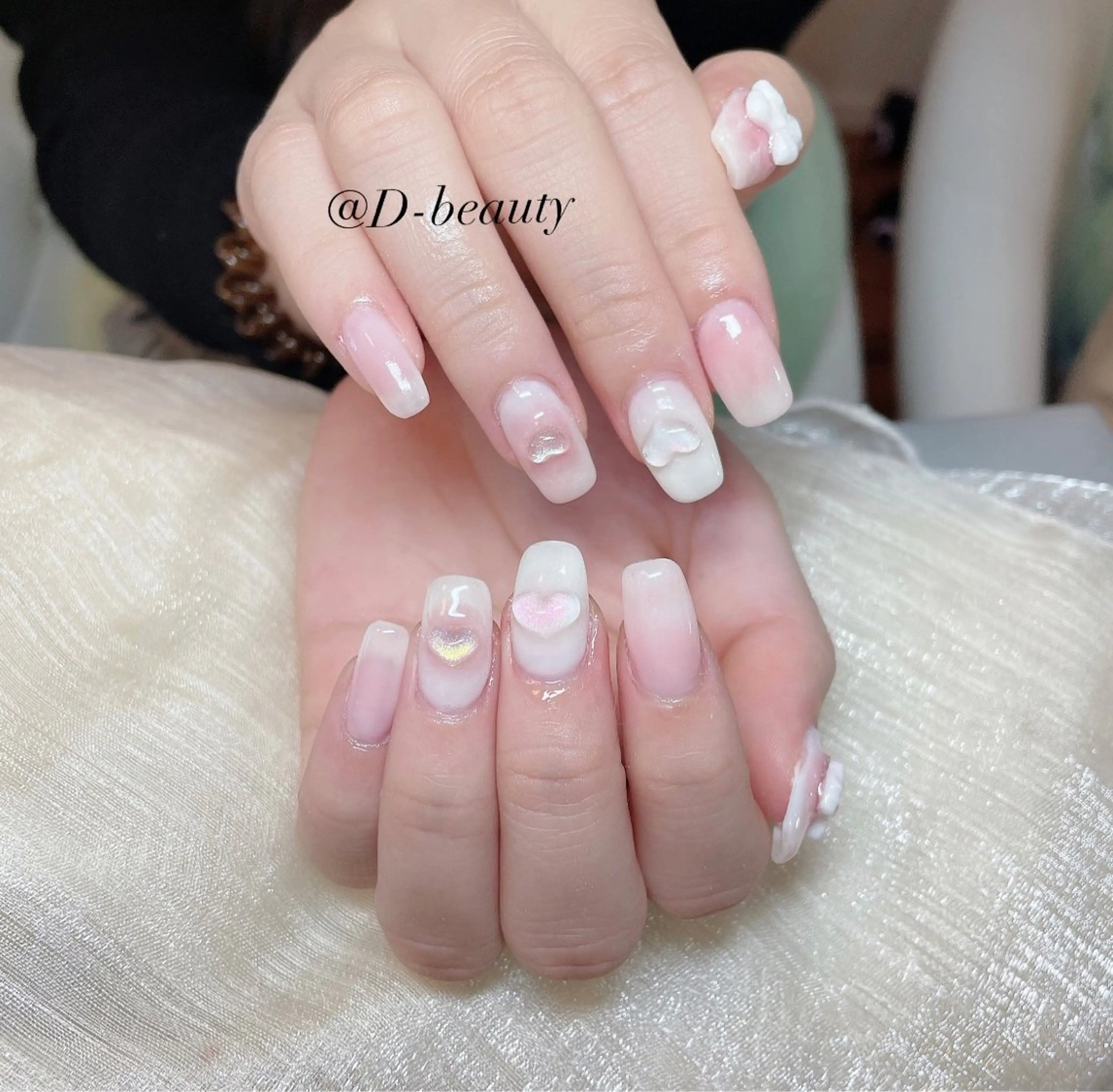 ネイル ハンドネイル D-BEAUTY Nailsalonのネイルデザイン