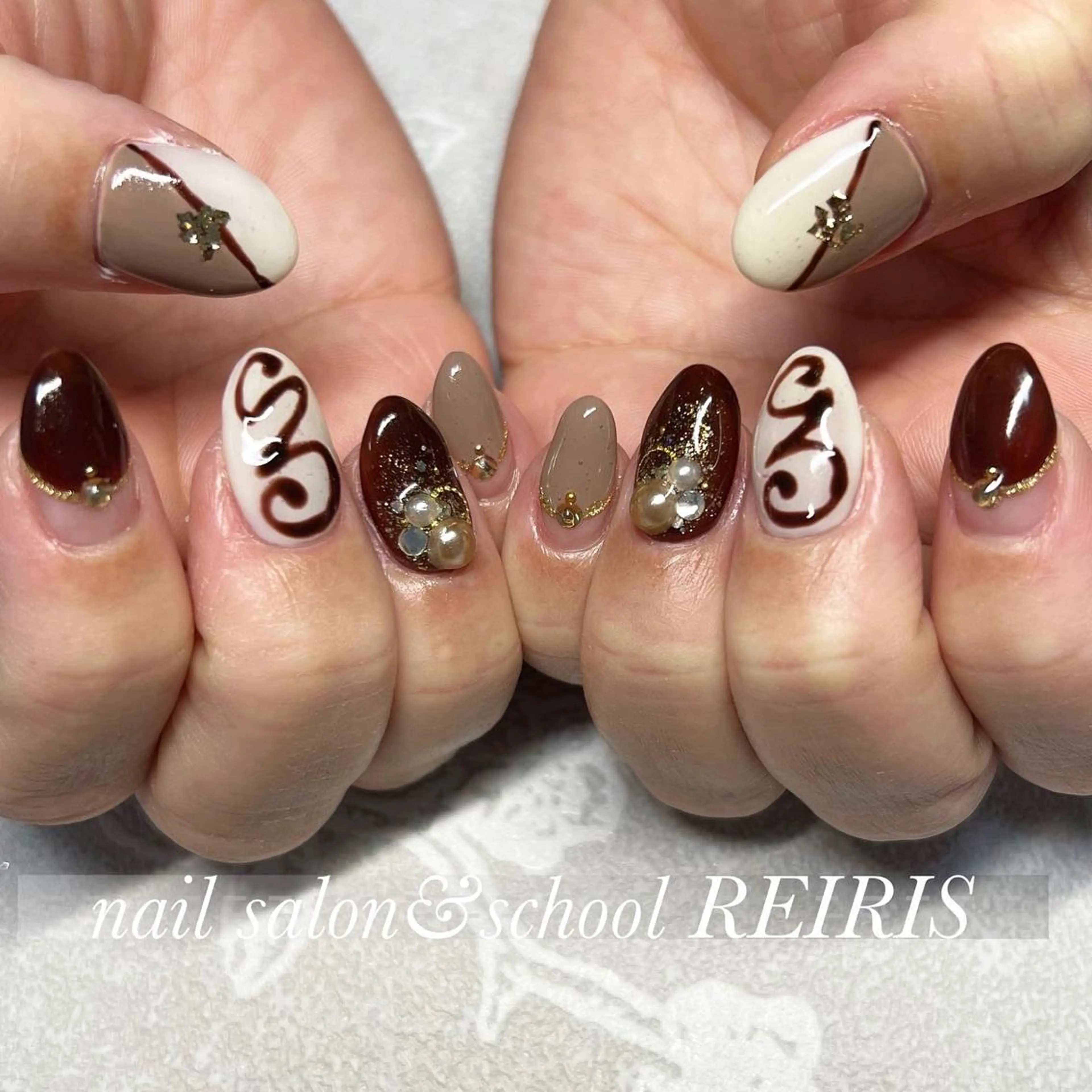 ネイル Nail salon REIRISのネイルデザイン