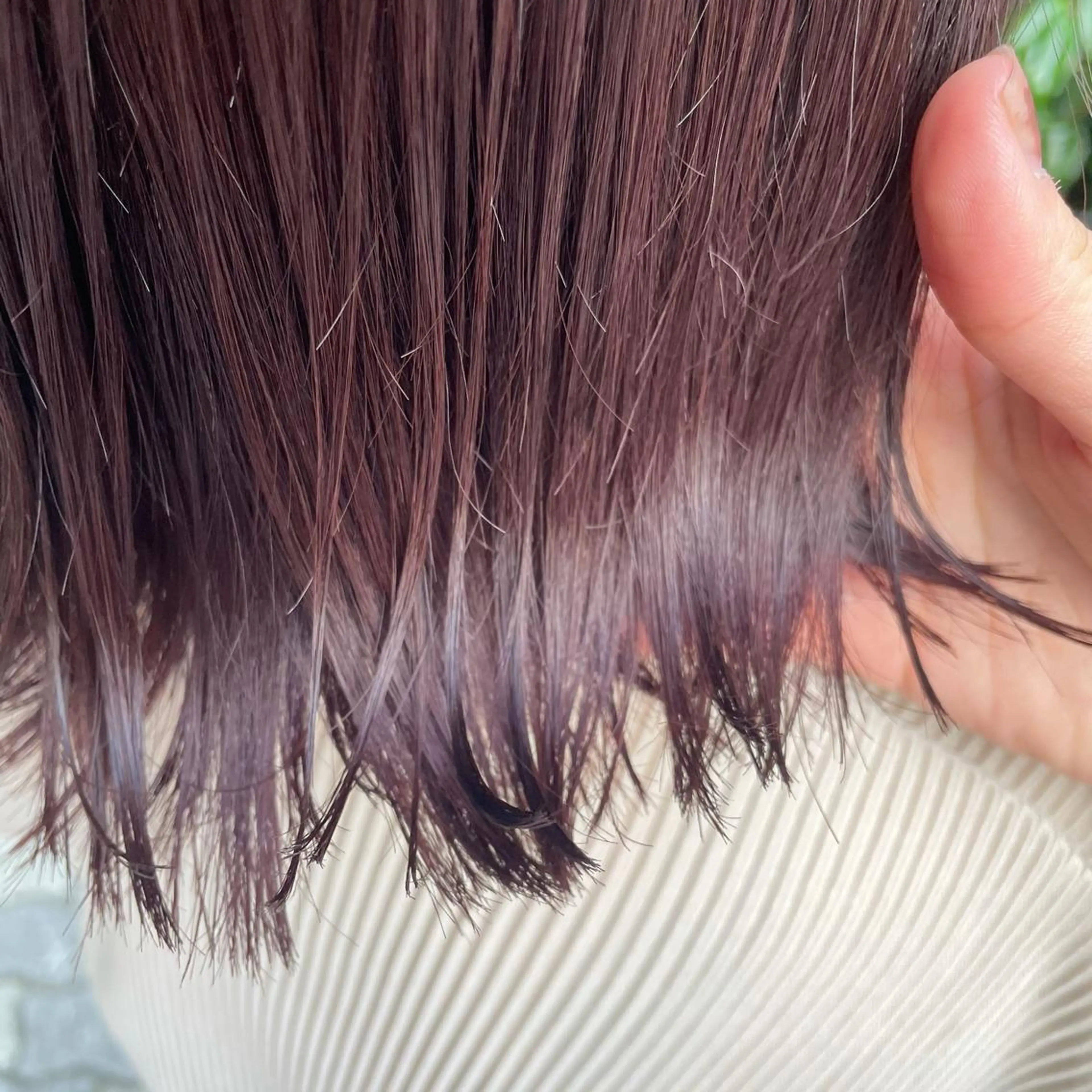 ミディアム yohaku所属・yohaku misakiのヘアスタイル
