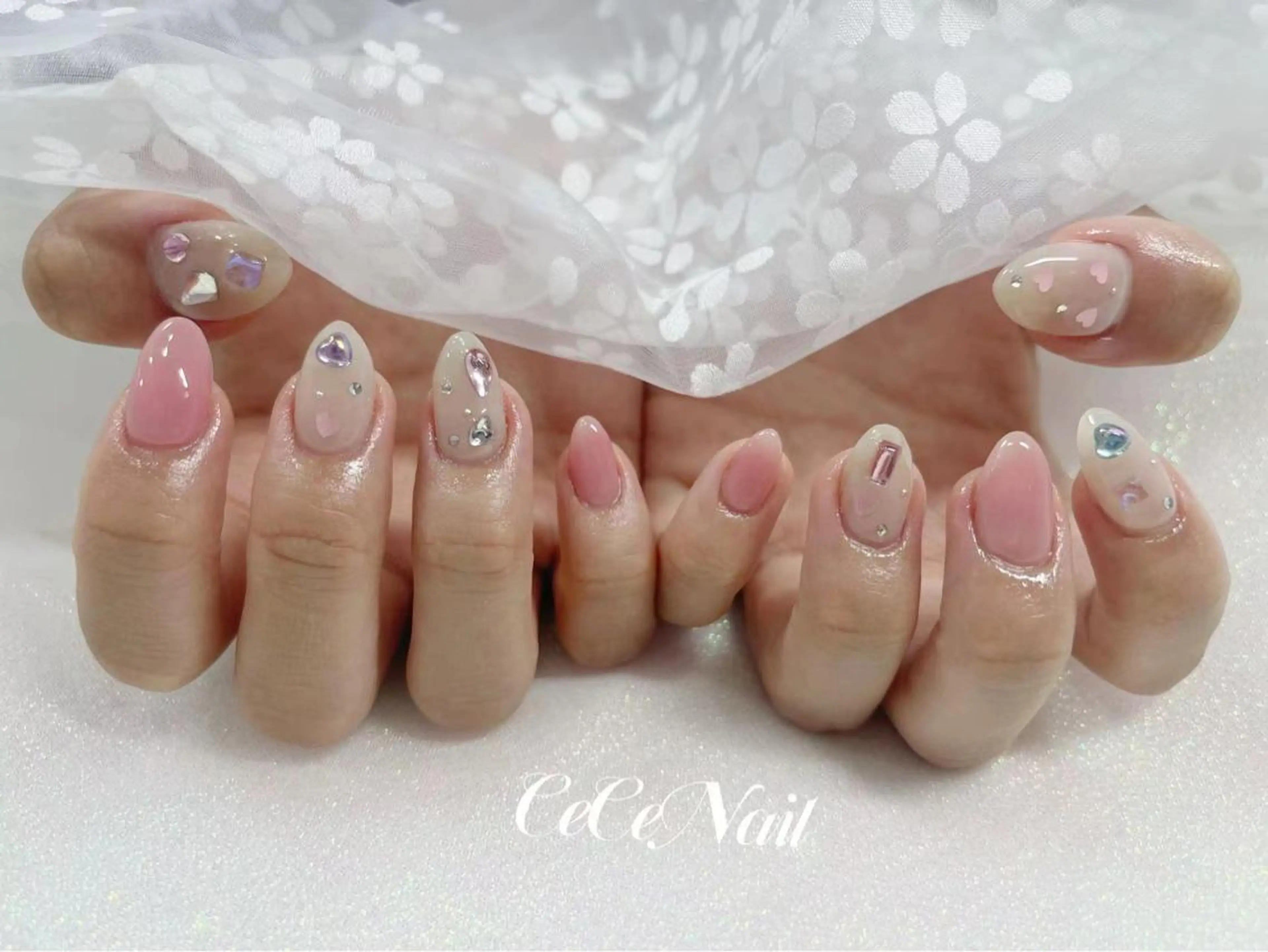 ネイル 🎀CeCe nail🎀のネイルデザイン