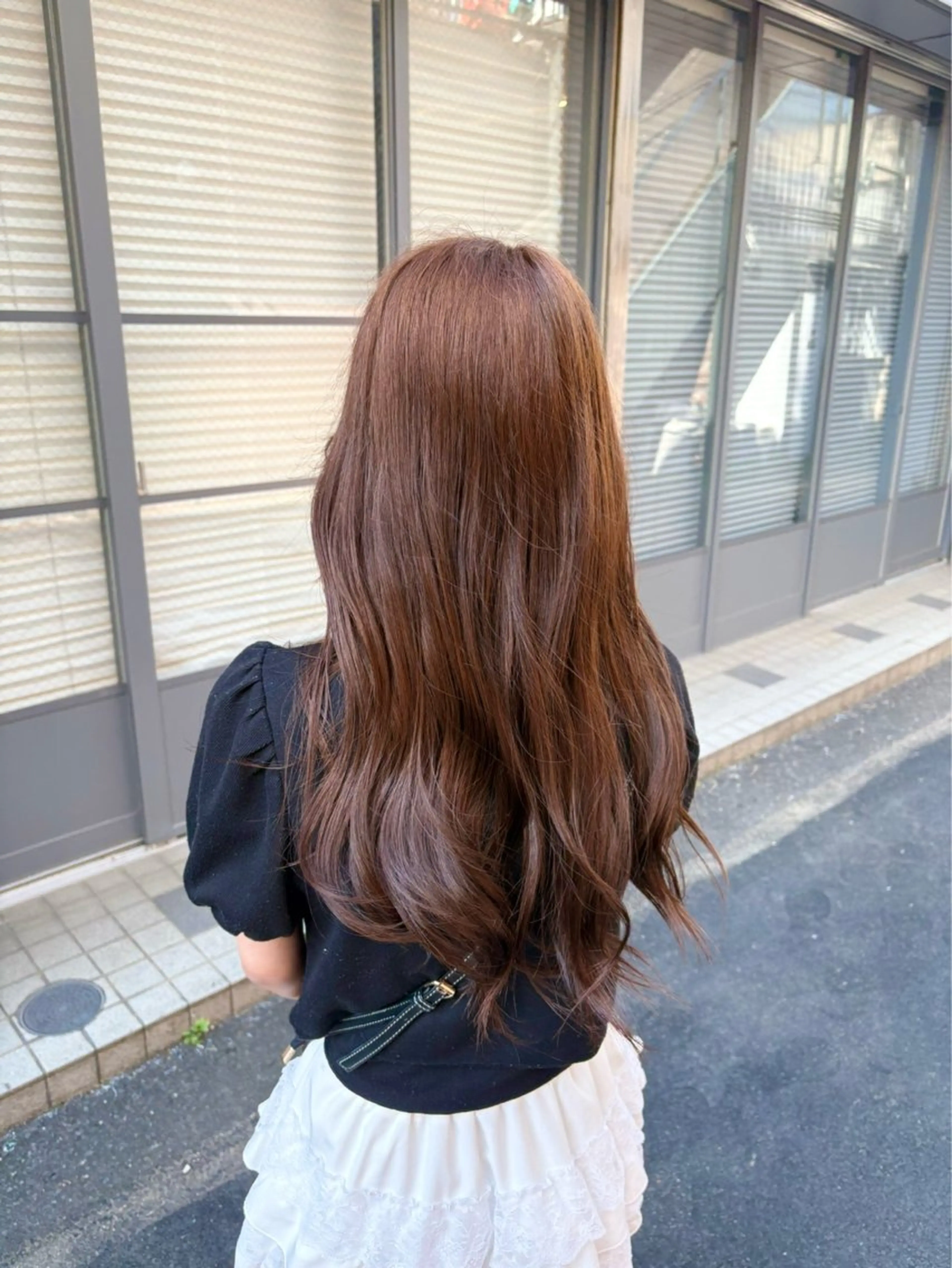 ロング ヘアカラー トリートメント モデル様募集中🎀✨ Ayusa🪸のヘアスタイル