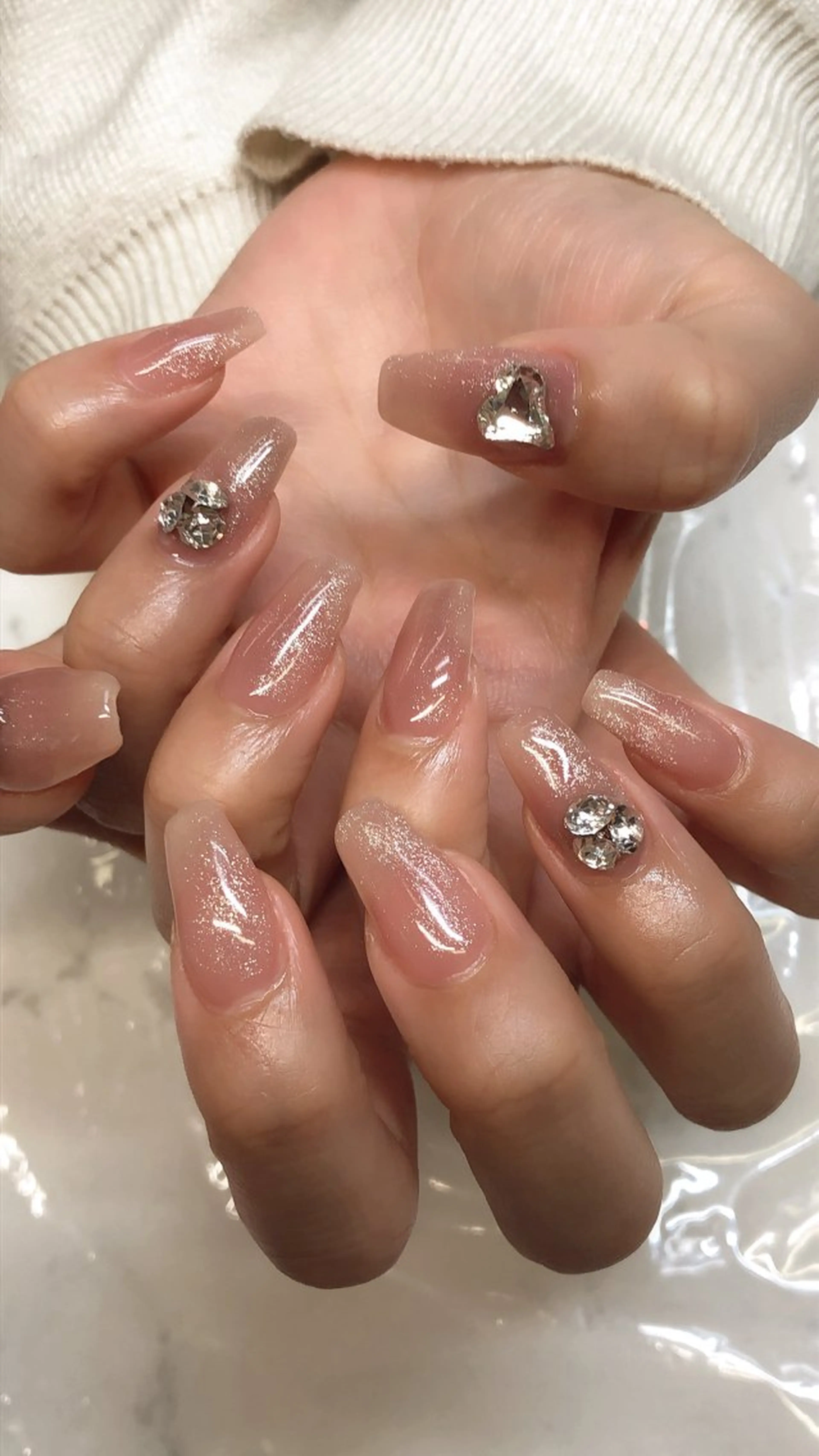 ネイル 💎Guarendo💎錦糸町店所属・✨アン ミユ✨のネイルデザイン