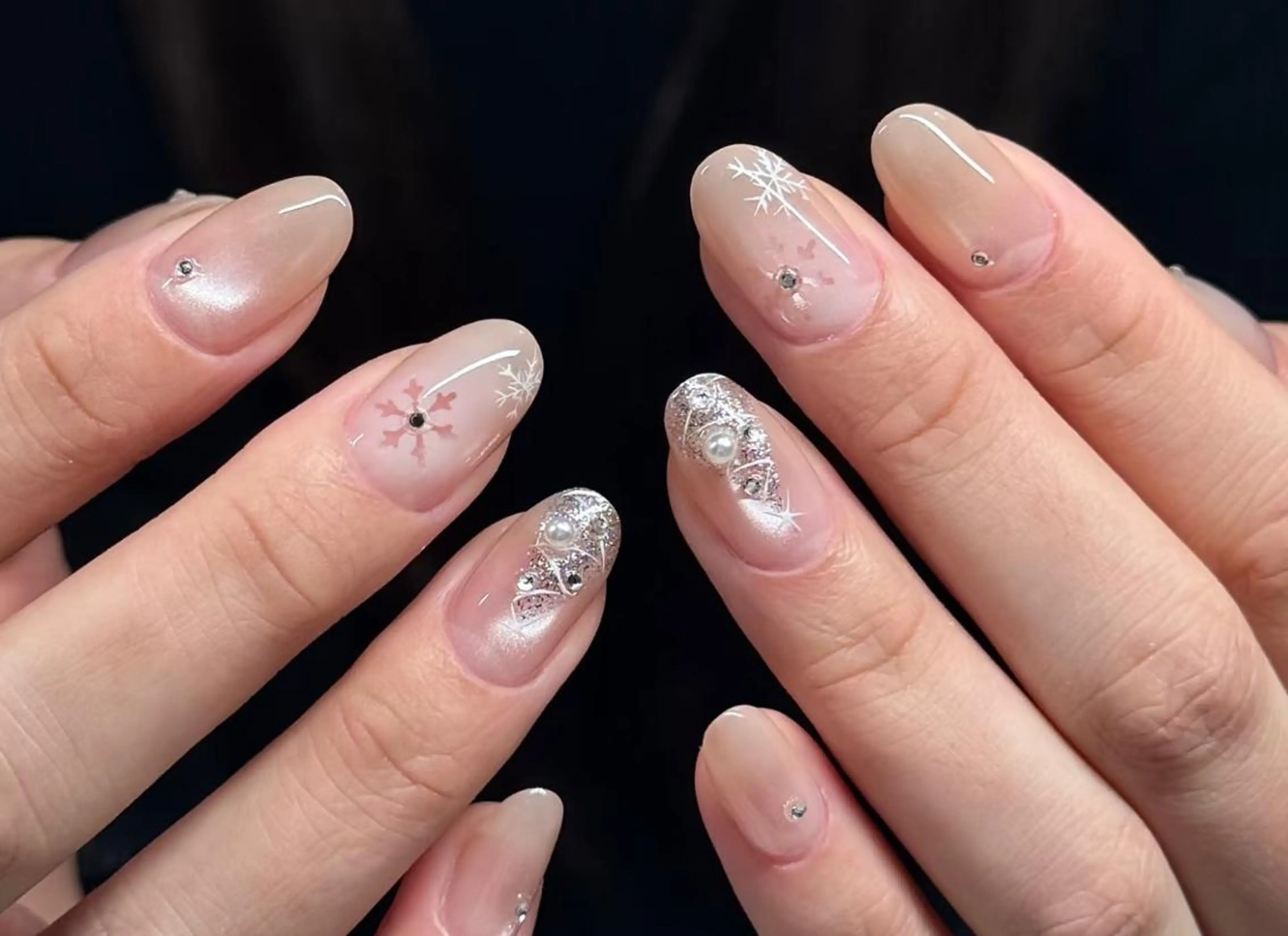 ネイル ハンドネイル 🎀 NaNa_nailのネイルデザイン