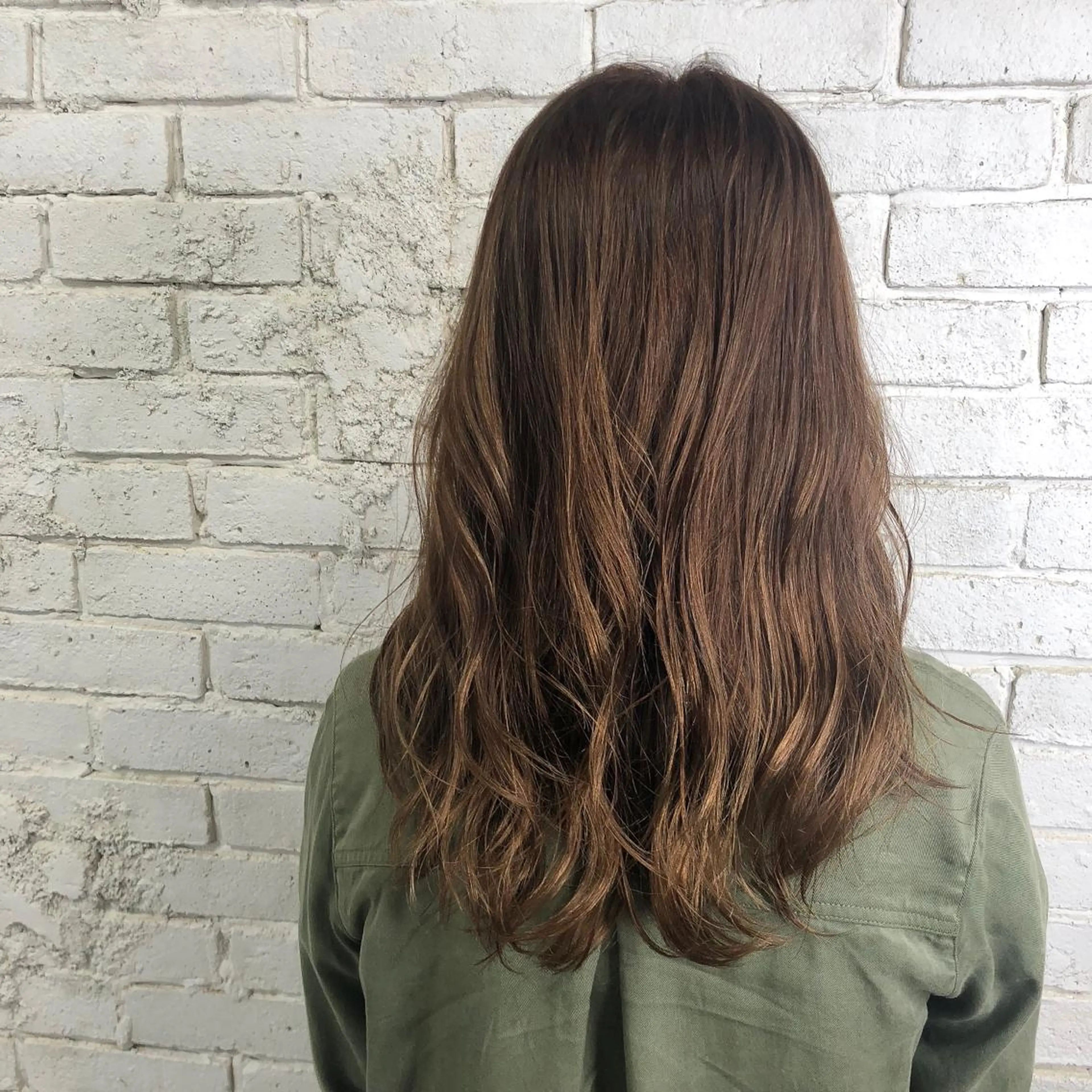 セミロング カラー welring hair salon所属・welring hair salonのヘアスタイル