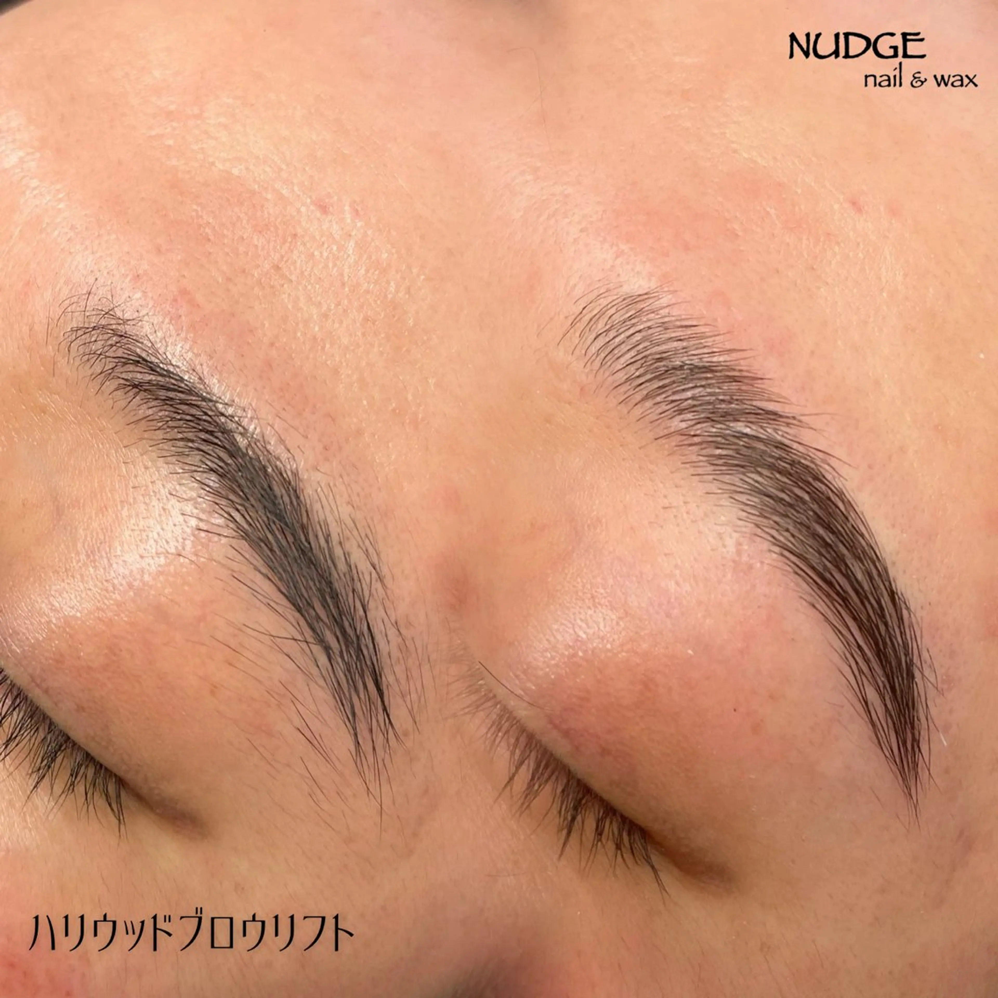 アイブロウ ワックス脱毛 眉カット その他(アイブロウ) 大分市都町のサロン in NUDGEのネイルデザイン