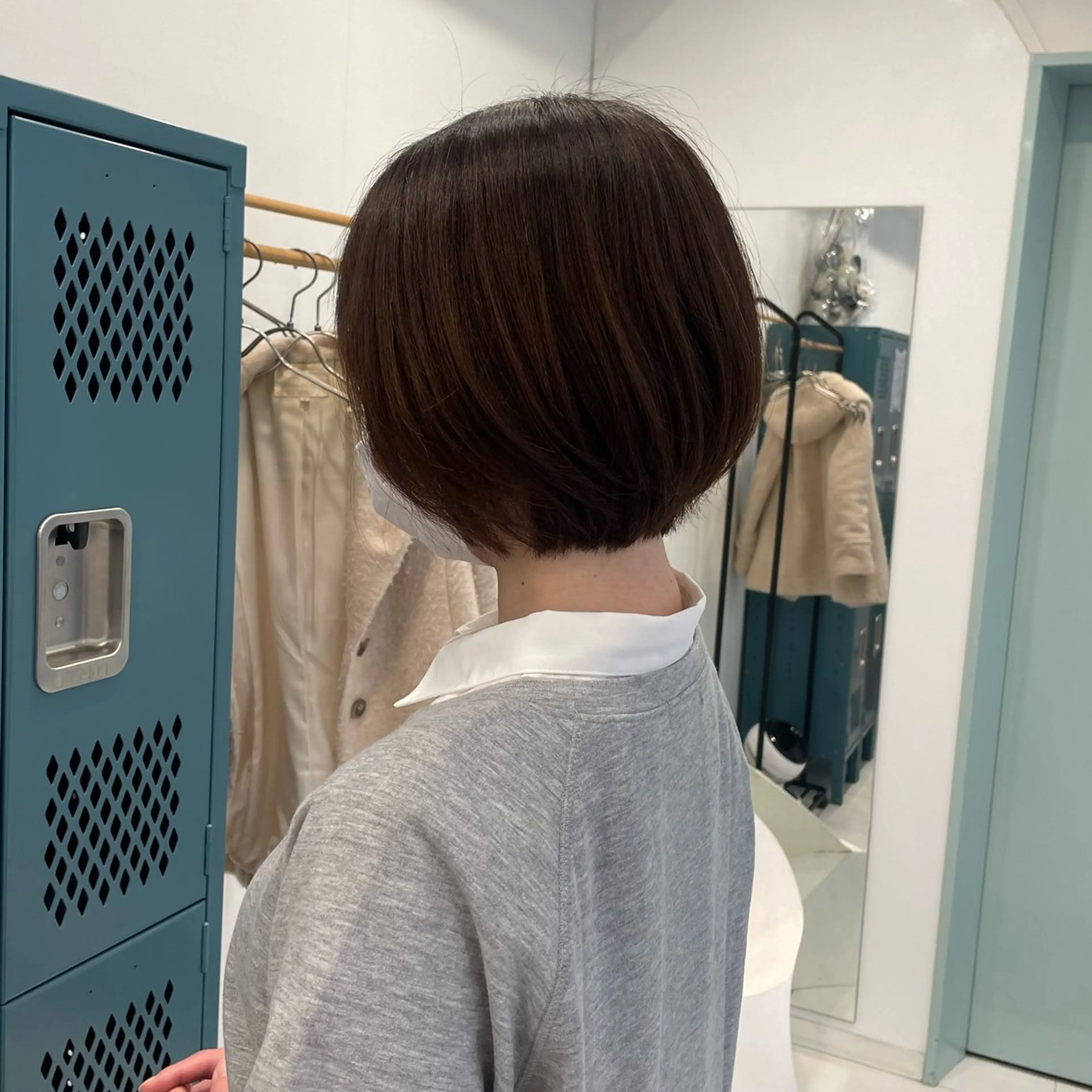 ショート 田口 花葉のヘアスタイル