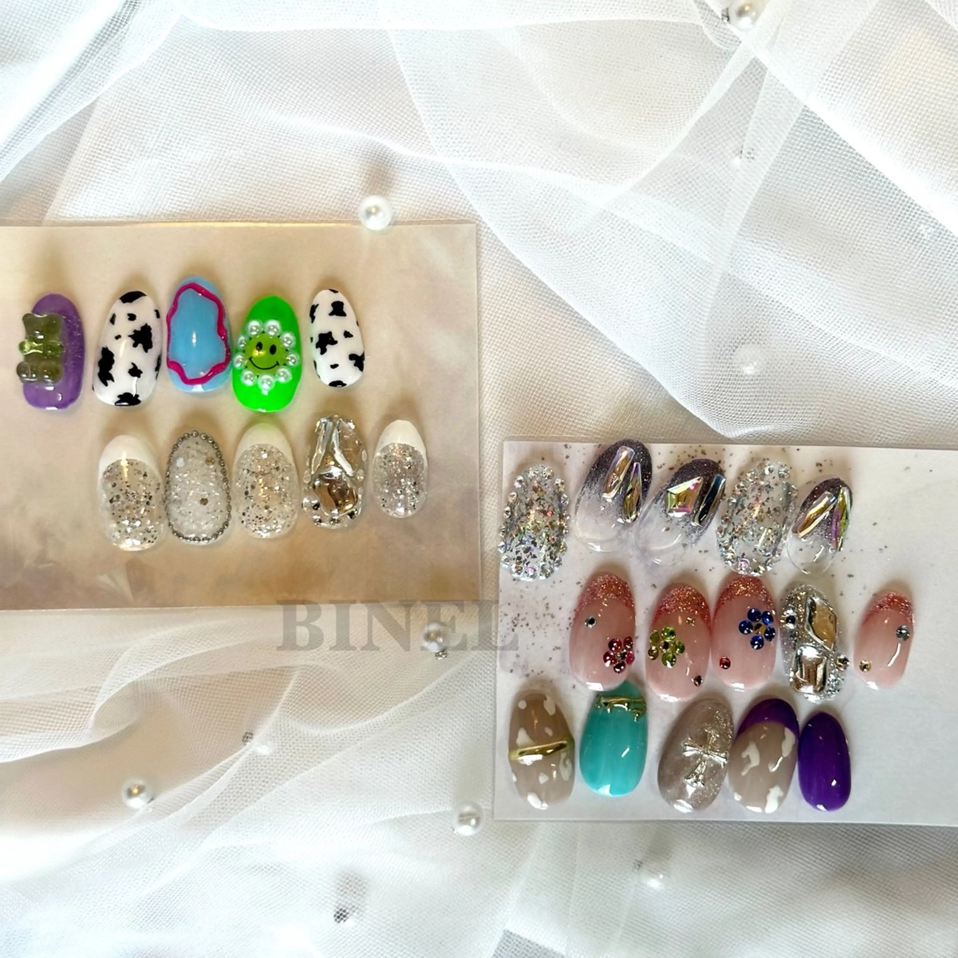 ネイル BINEL REINAのネイルデザイン