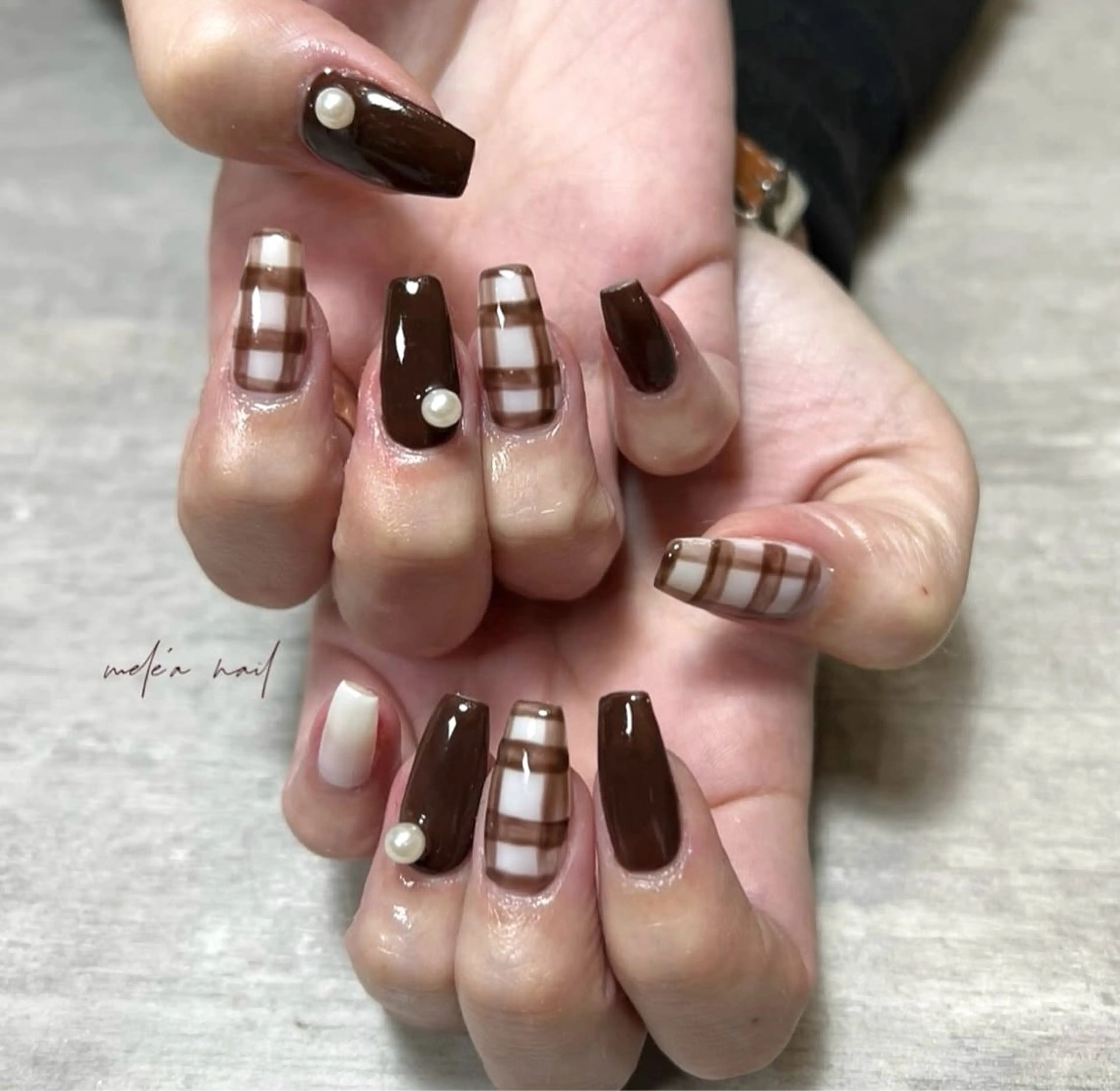 ネイル miho meléanailのネイルデザイン