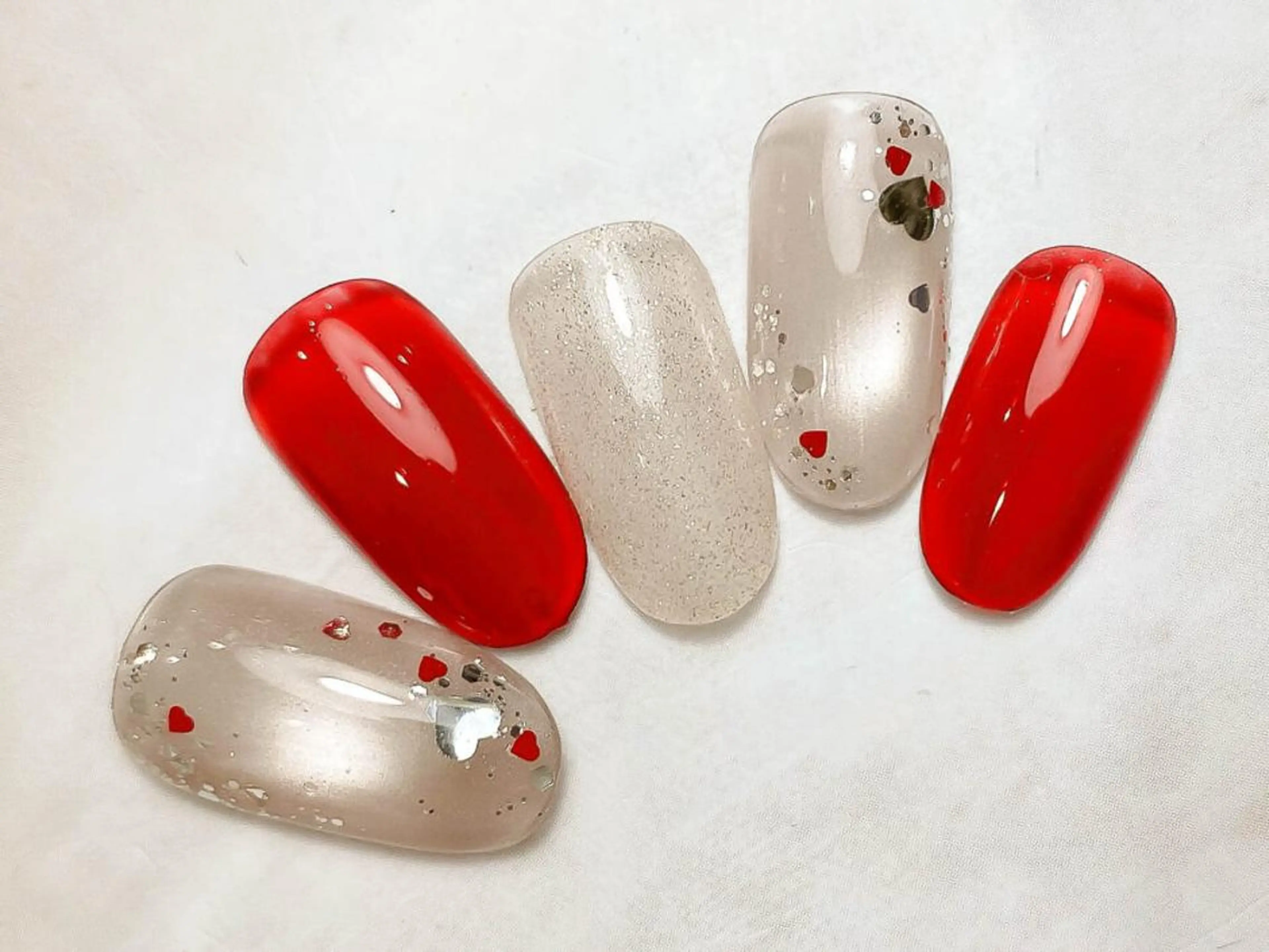 『何回でもOK』【オフ有】ミニモ限定価格¥9990コース→¥3980☆甘皮ケア無料の写真