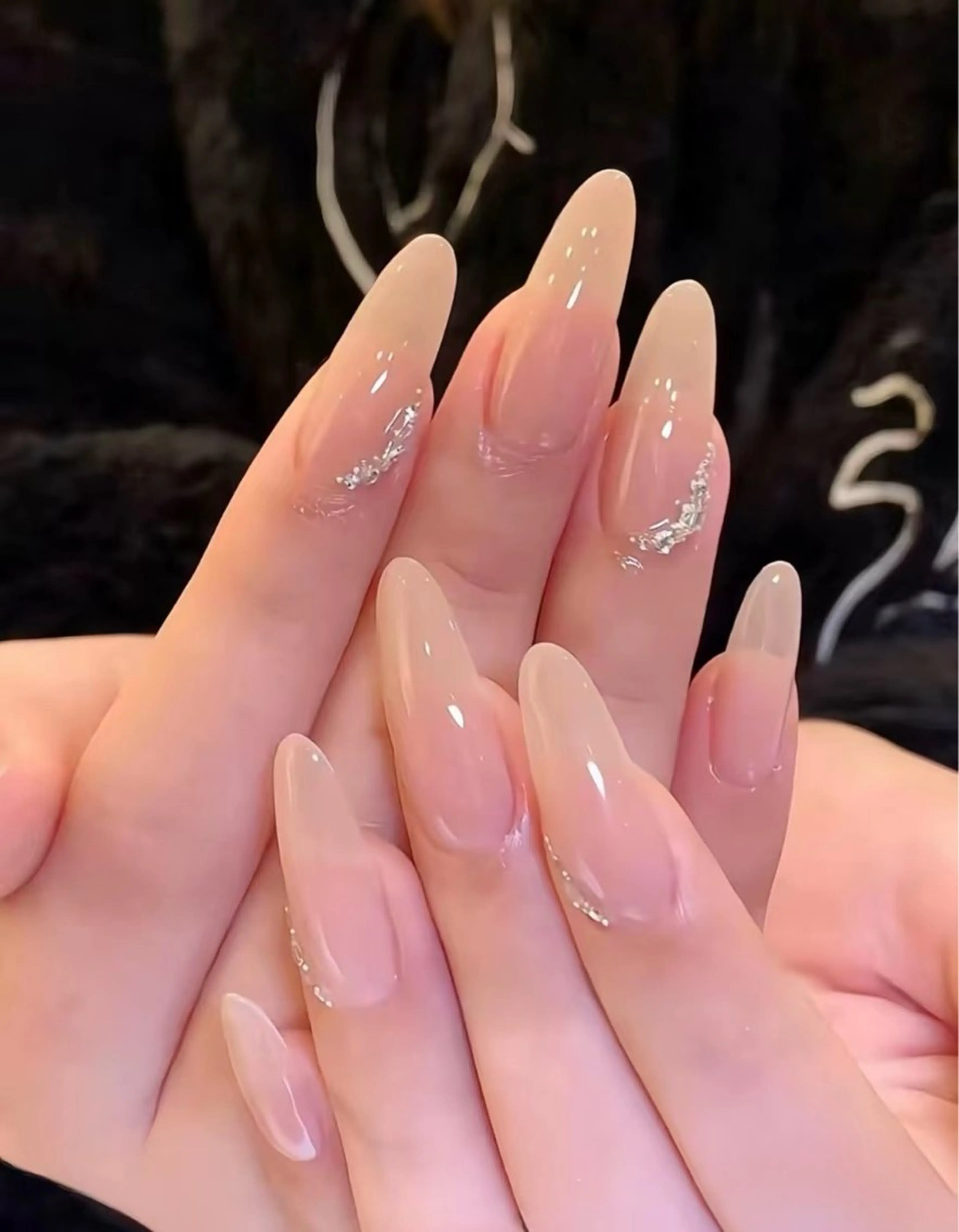 ネイル ハンドネイル ここに ネイルサロンのネイルデザイン