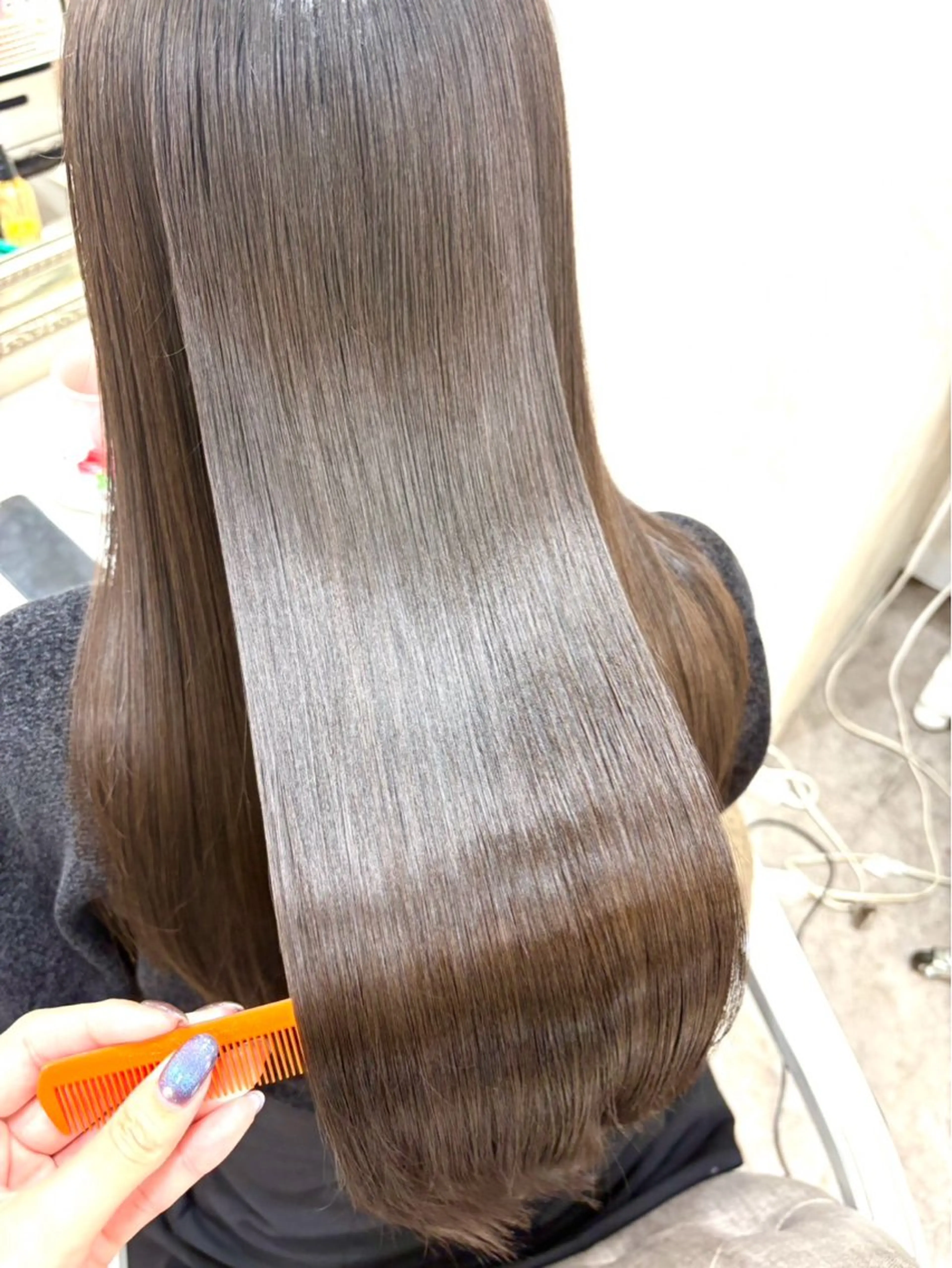 ロング カラー 梶  睦⛄️ カット/カラーのヘアスタイル