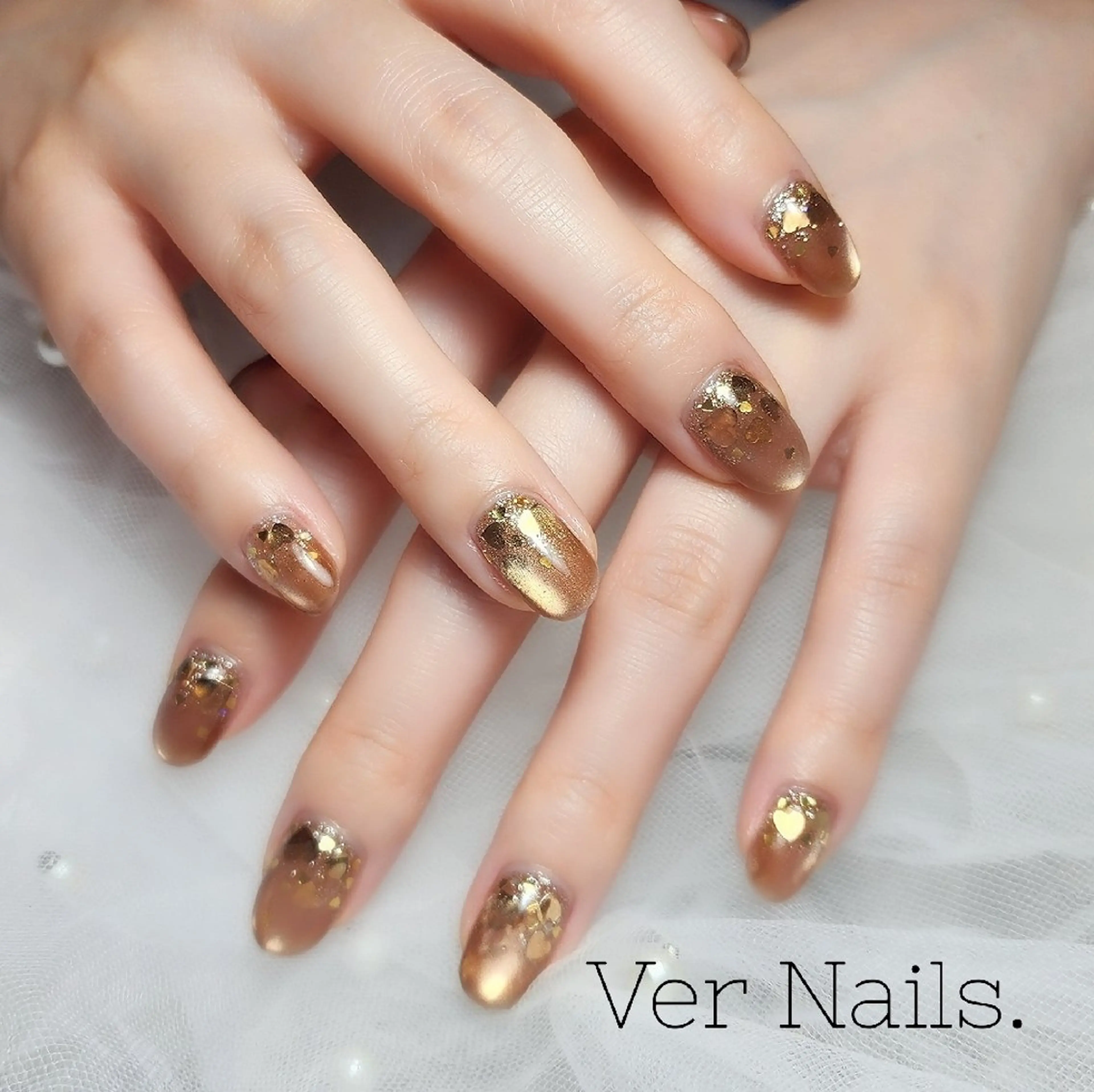 ネイル ハート バレンタイン ハンドネイル Ver  Nails.のその他イメージ
