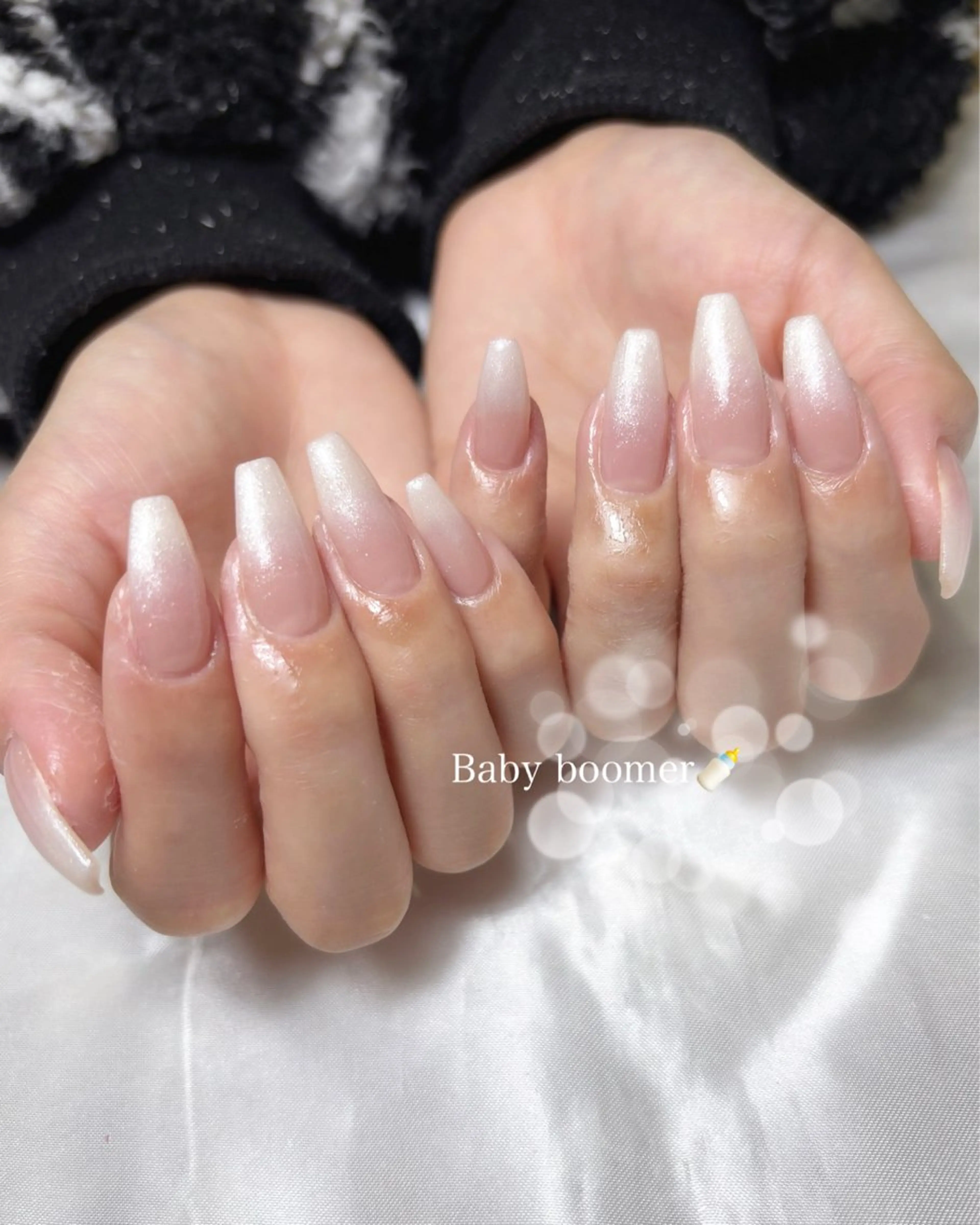 ネイル ハンドネイル mofie🤍ユミ/ 恵比寿/パラジェルのネイルデザイン