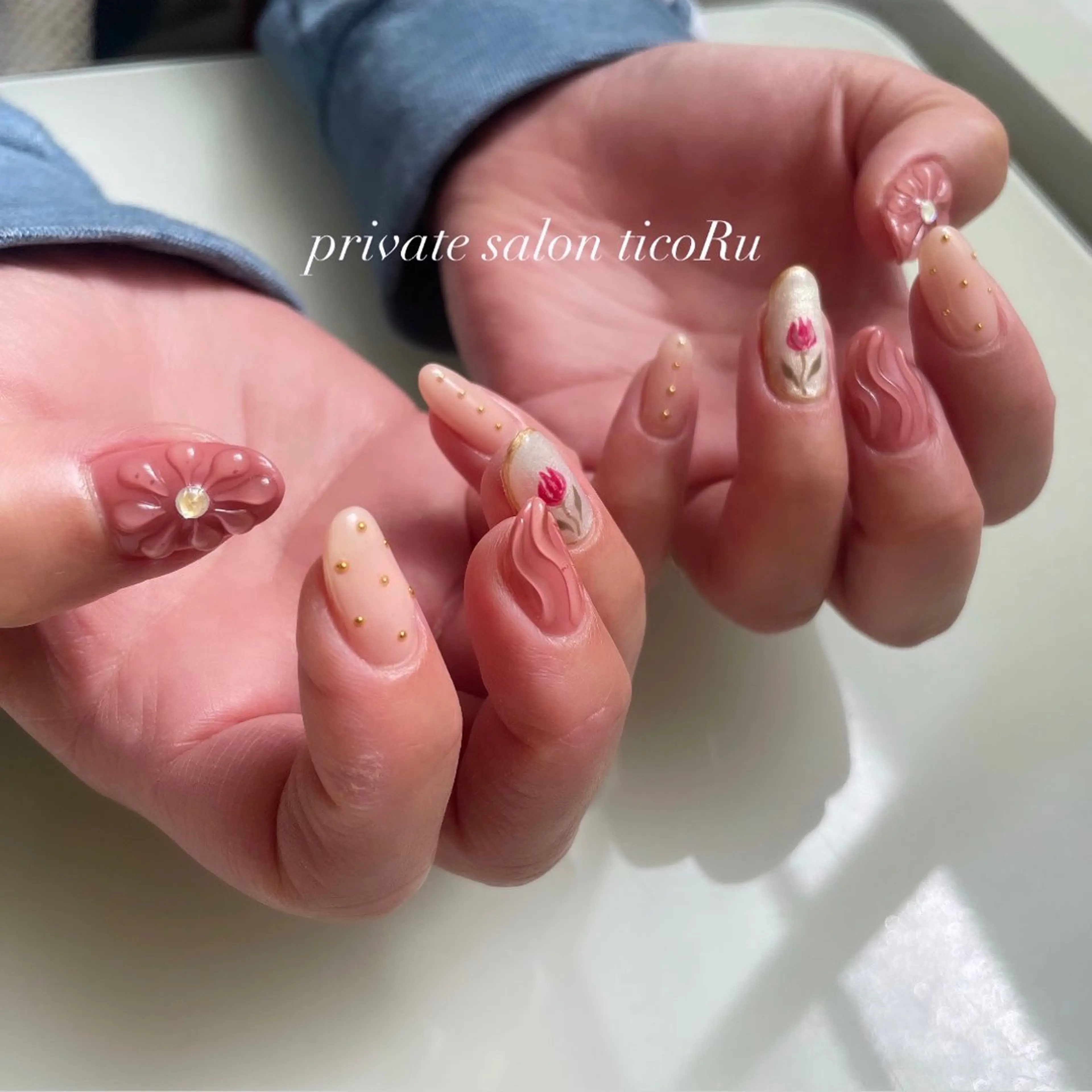 ネイル nail salon ticoRuのネイルデザイン