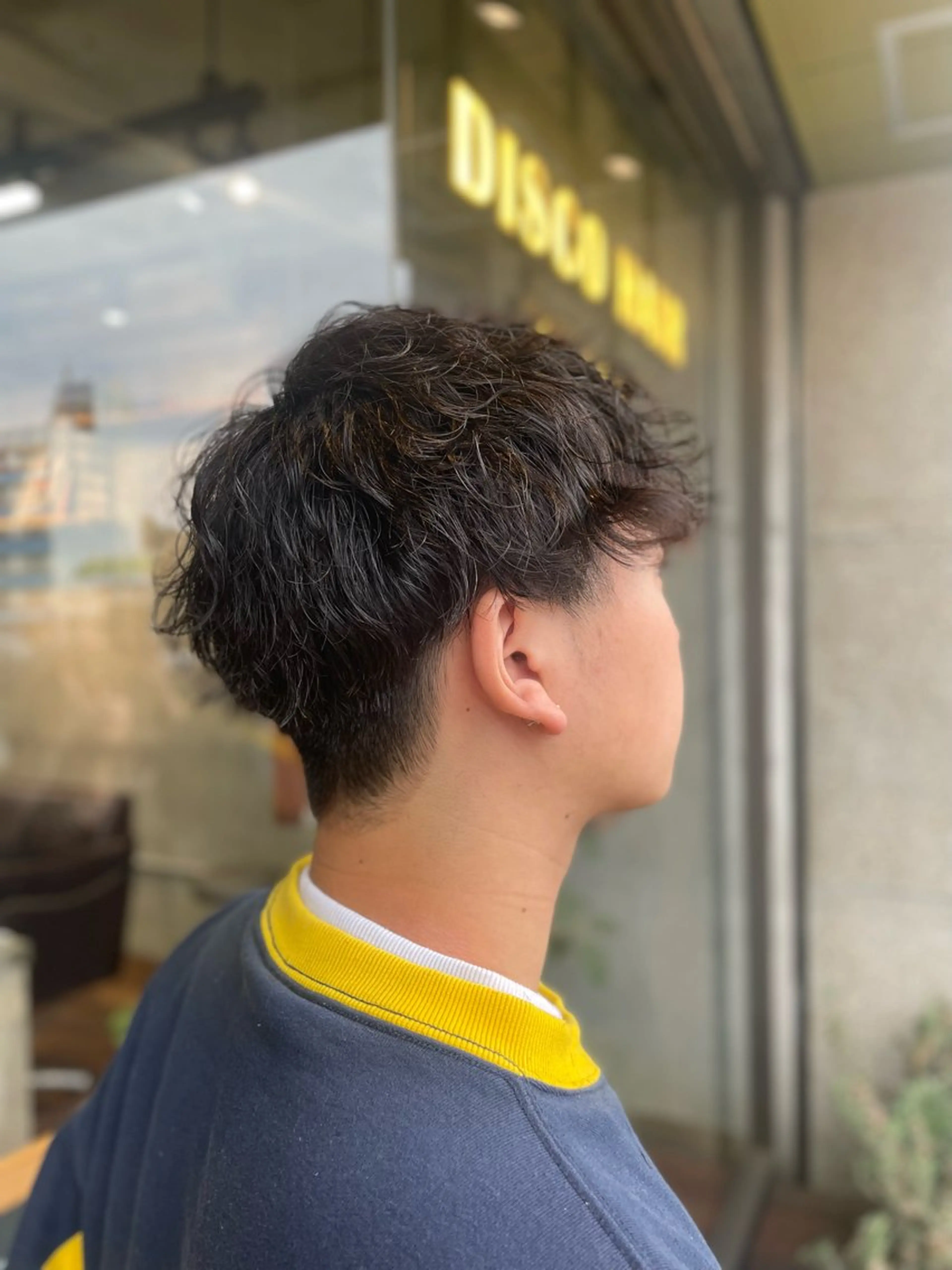 メンズ カット パーマ スタイリスト /YUNAのヘアスタイル
