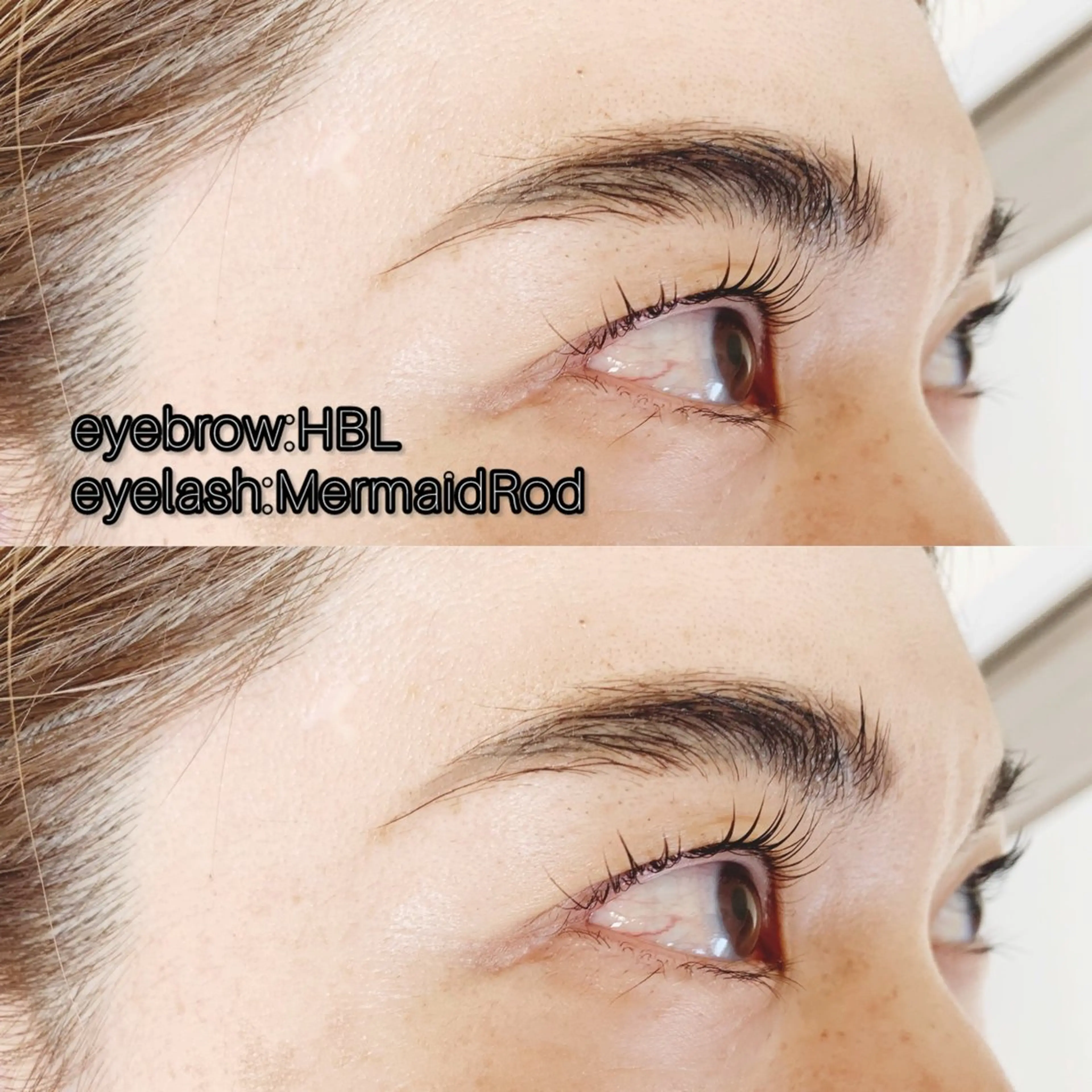 アイブロウ RINOA リノアのマツエク・マツパデザイン