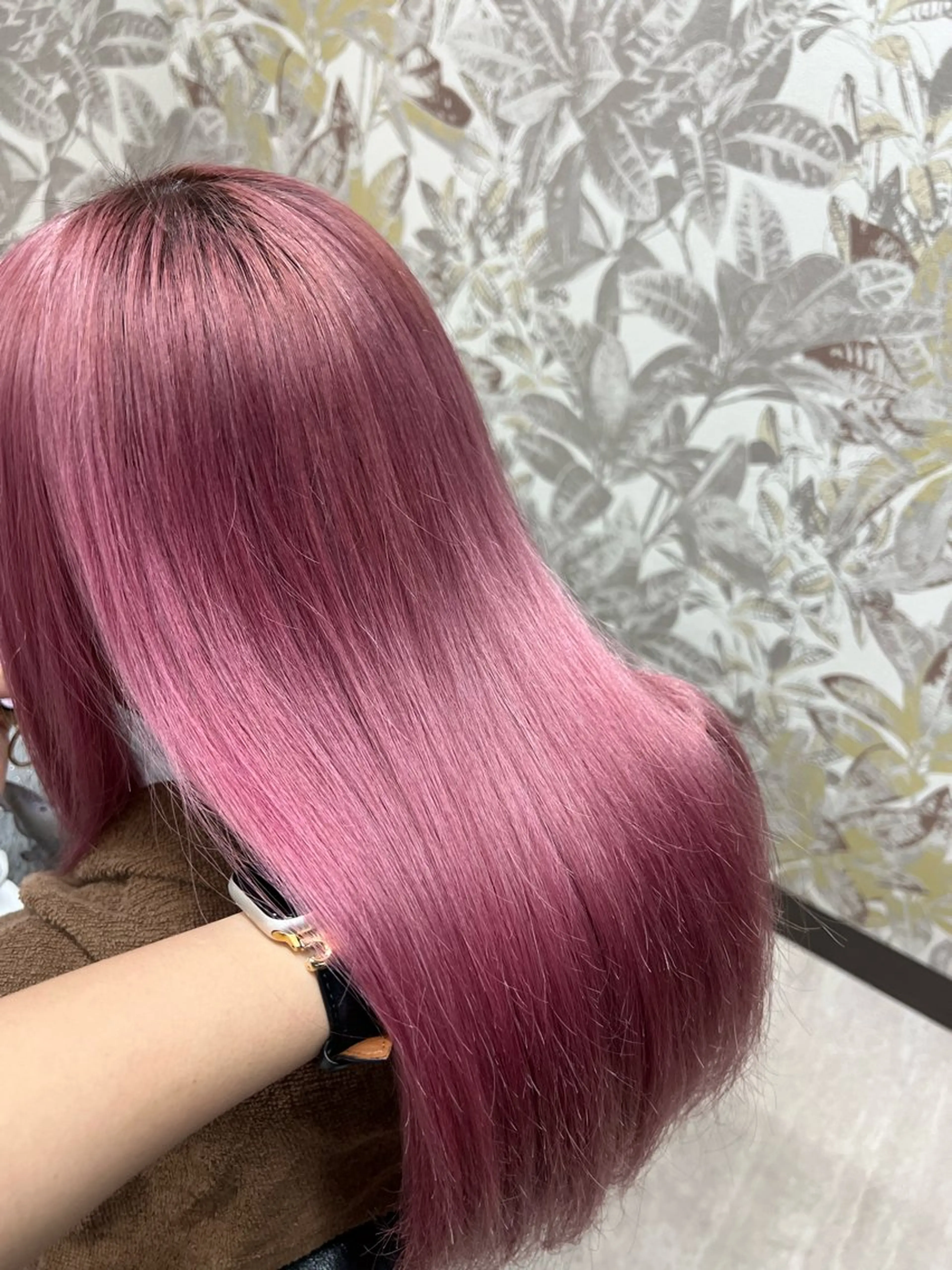 ロング Hair  Lounge  BULAN所属・🌸佐藤 遥🌸のヘアスタイル