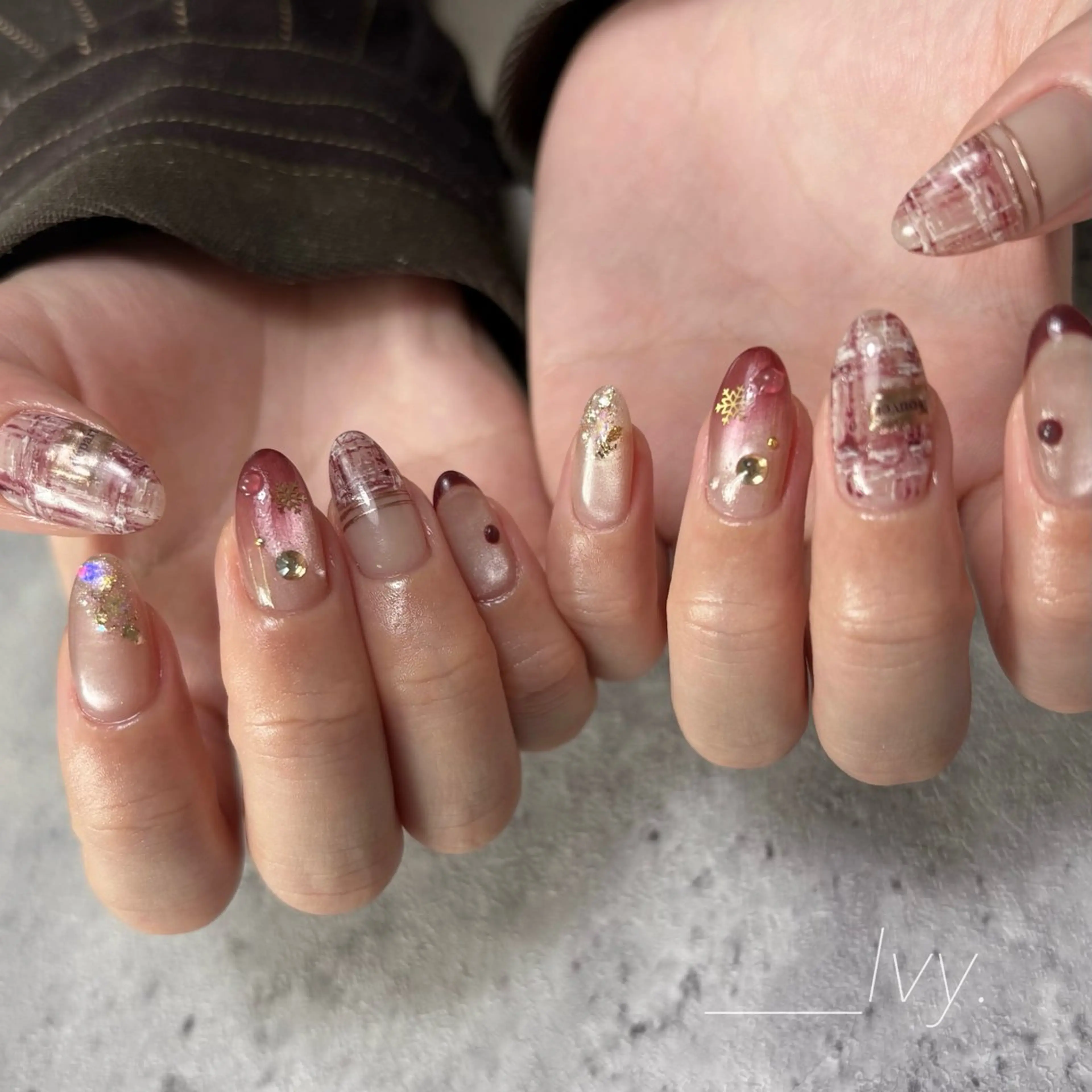 ネイル ハンドネイル ハンドケア Ivy所属・nail salon Ivy【放出】のネイルデザイン