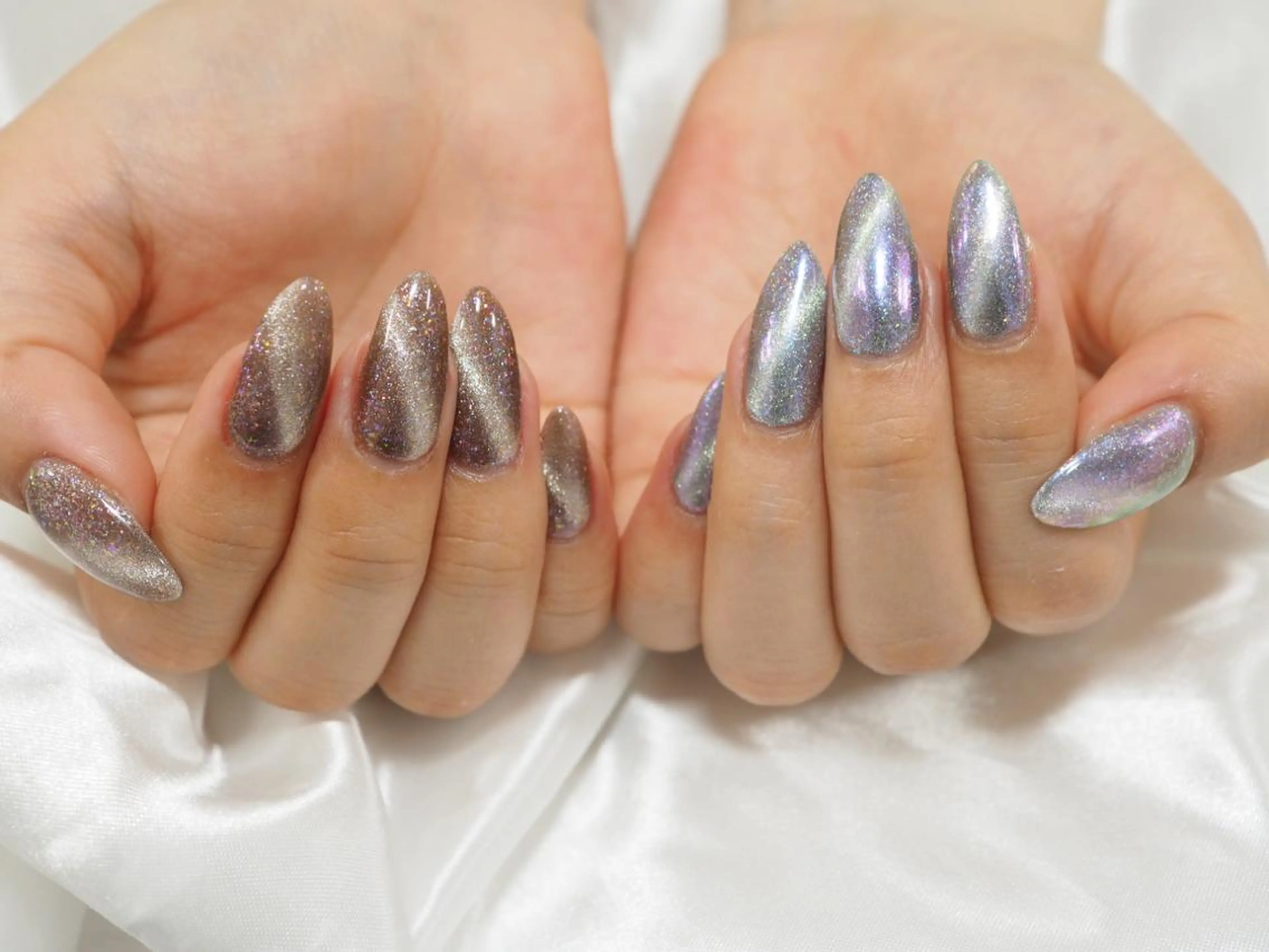 ネイル 魚谷 日菜のネイルデザイン