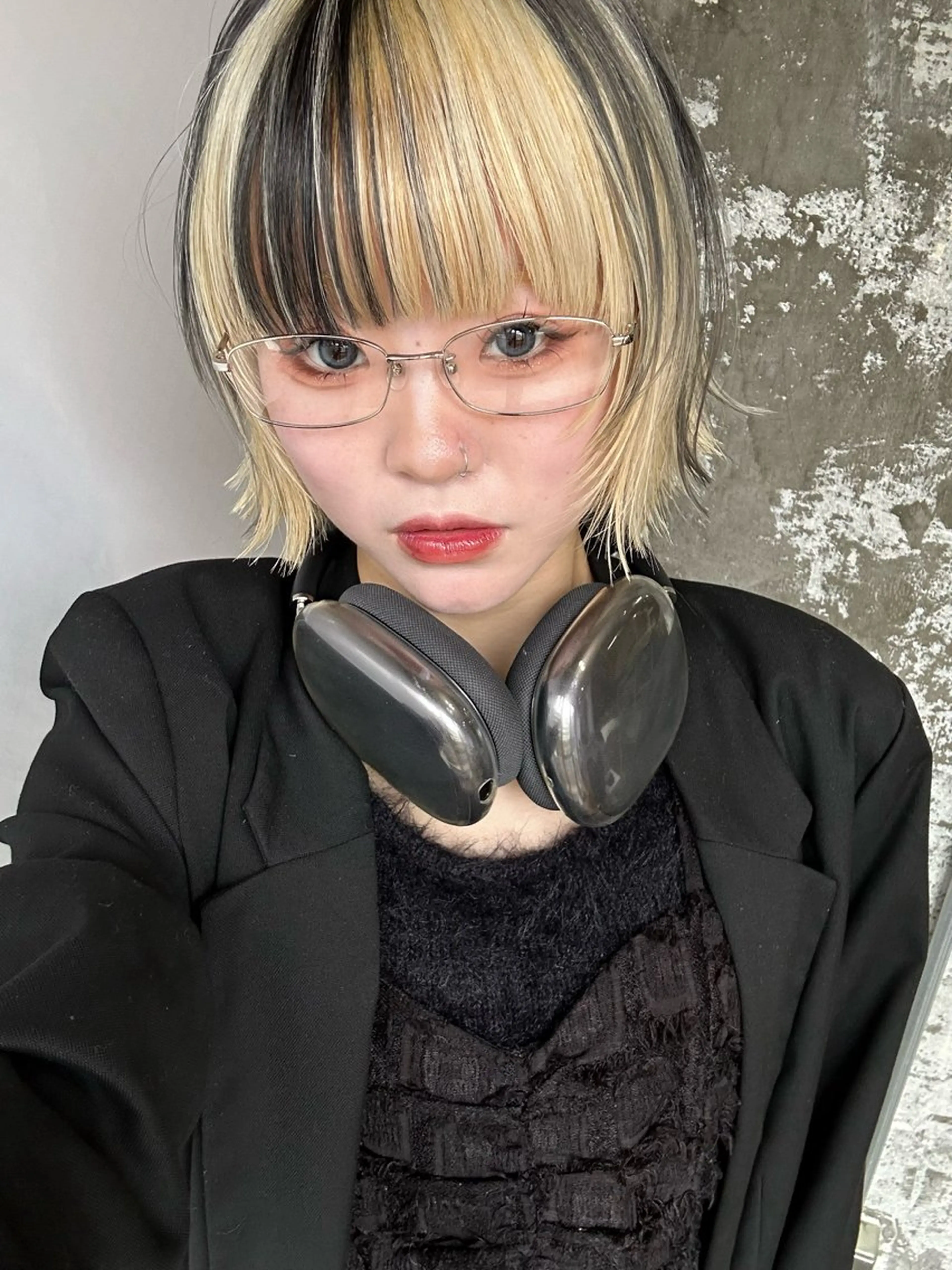 ▪️ご新規様限定▪️ カット➕ブリーチカラー➕ミルボントリートメントの写真