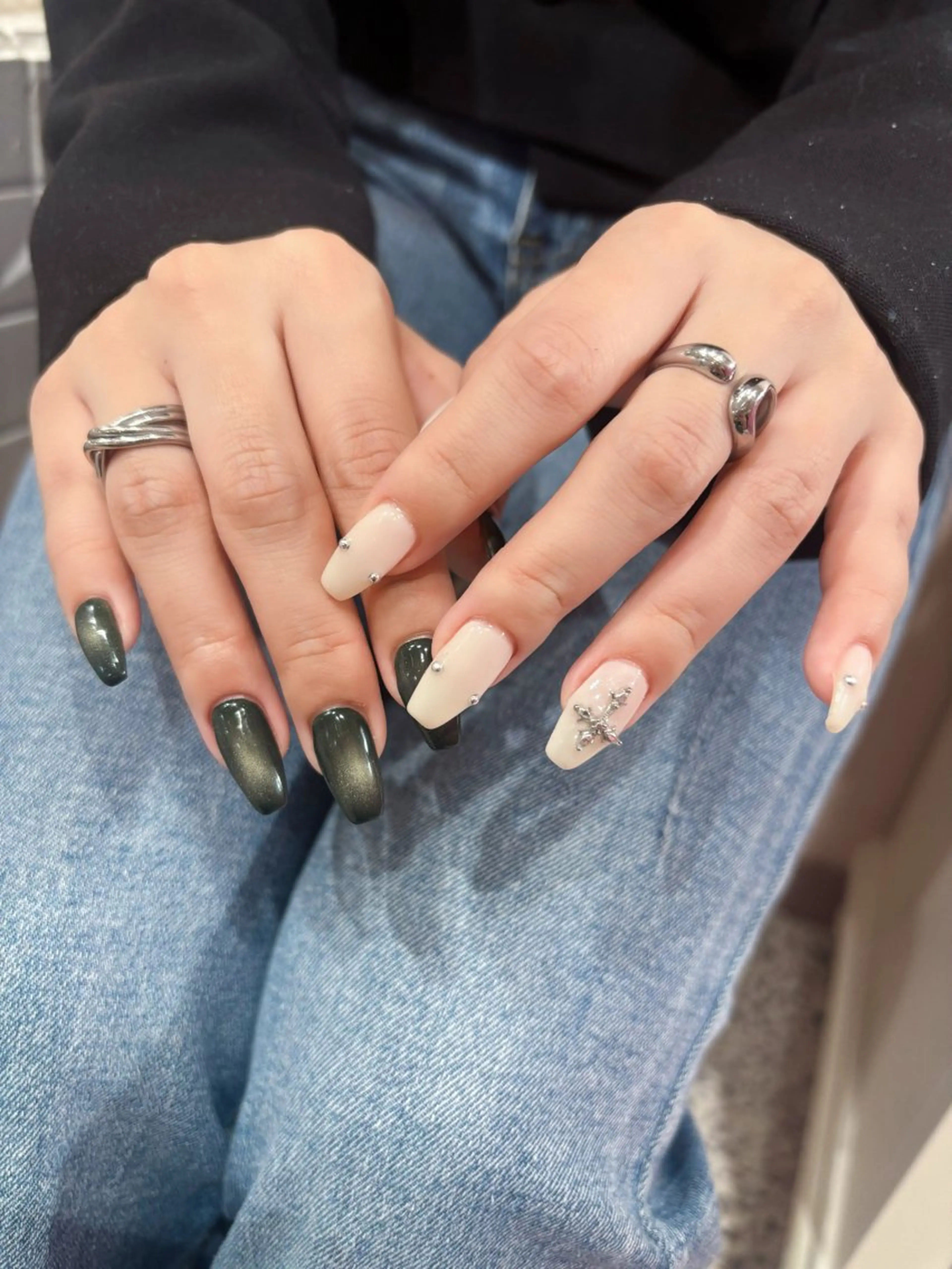 ネイル ハンドネイル リサ パラジェル認定サロンのネイルデザイン