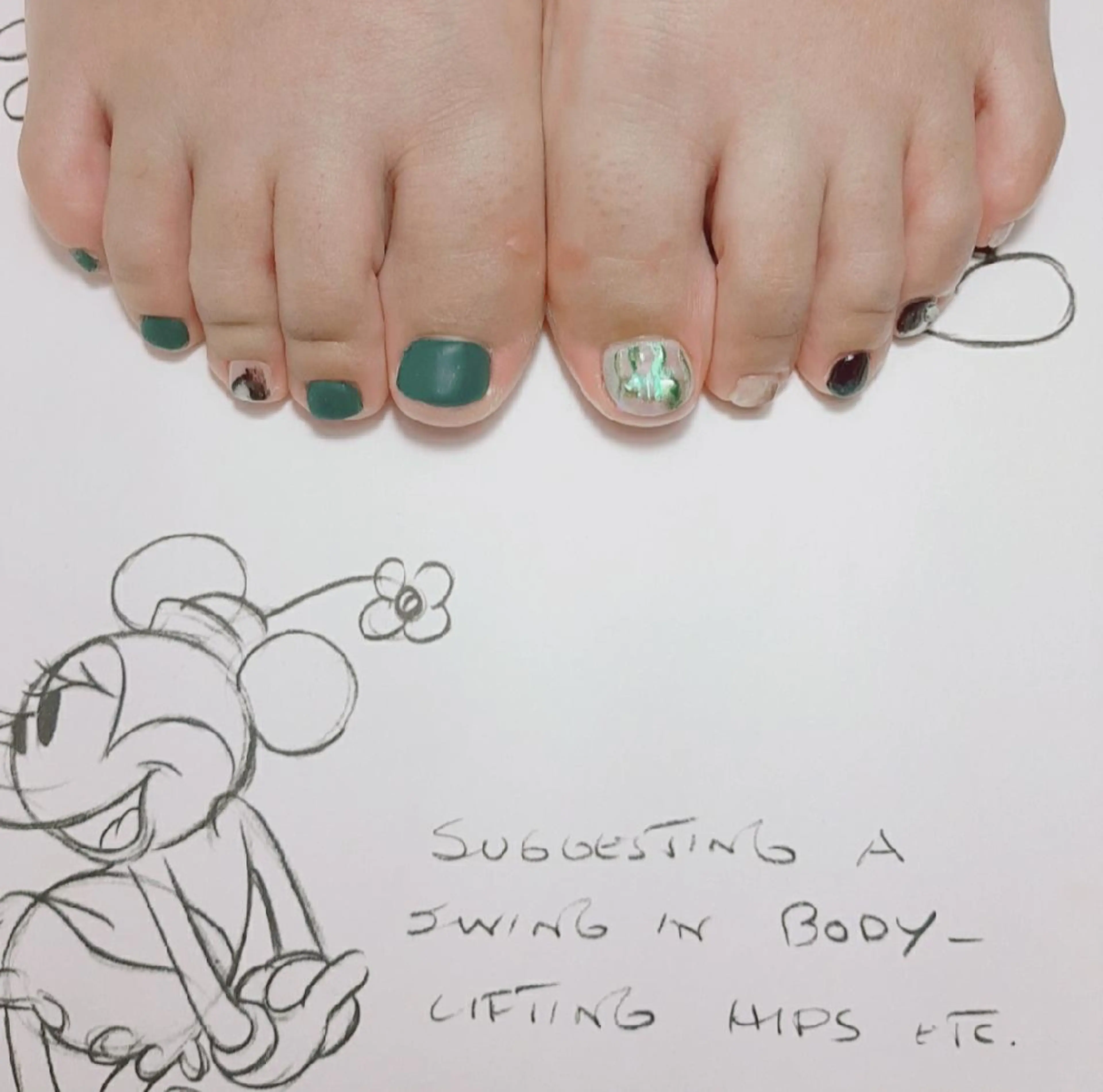 ネイル フットネイル ミラーネイル ニュアンスネイル owlnail /持込みデザイン専門のネイルデザイン