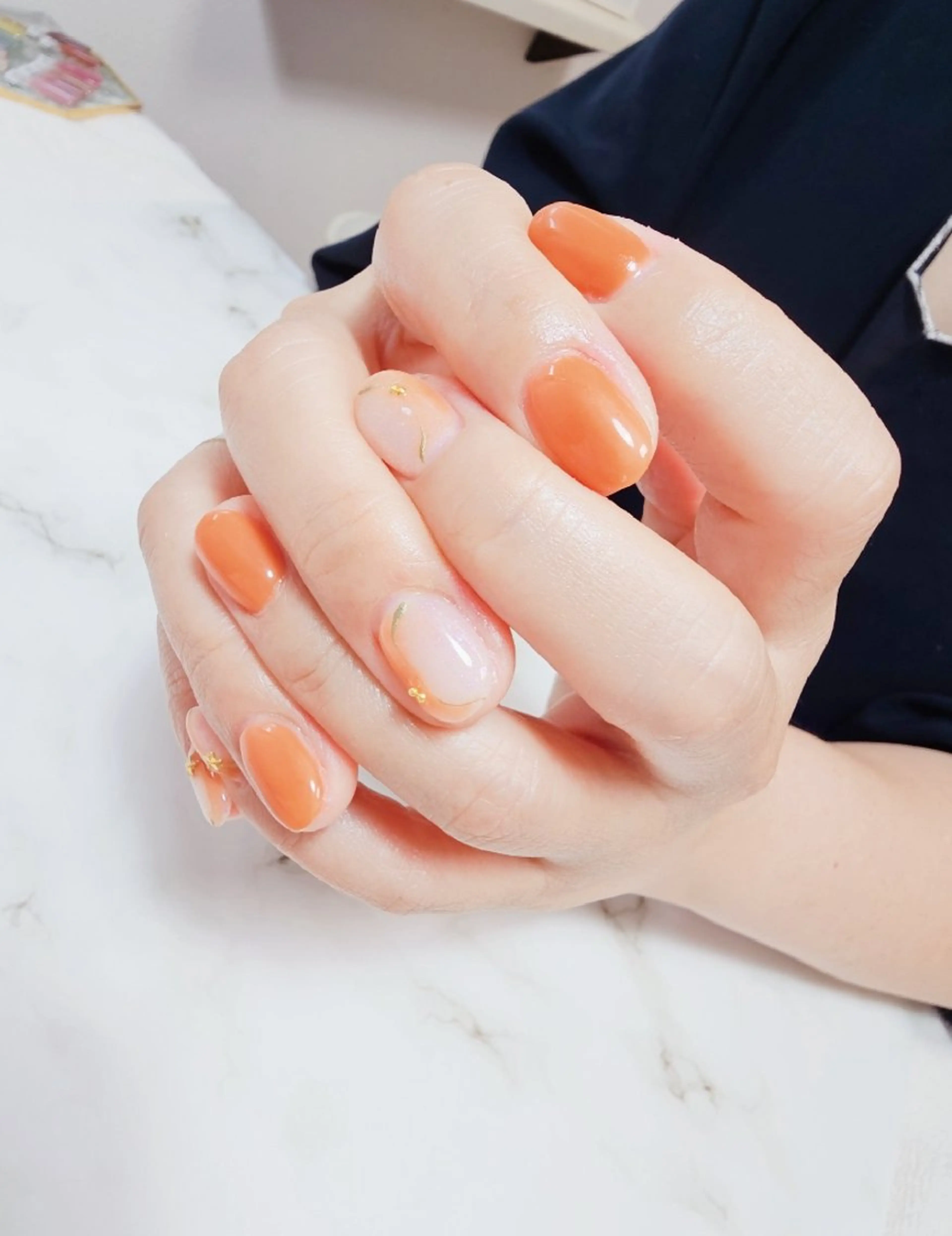 ショート Chika  Nail MIRAIのネイルデザイン
